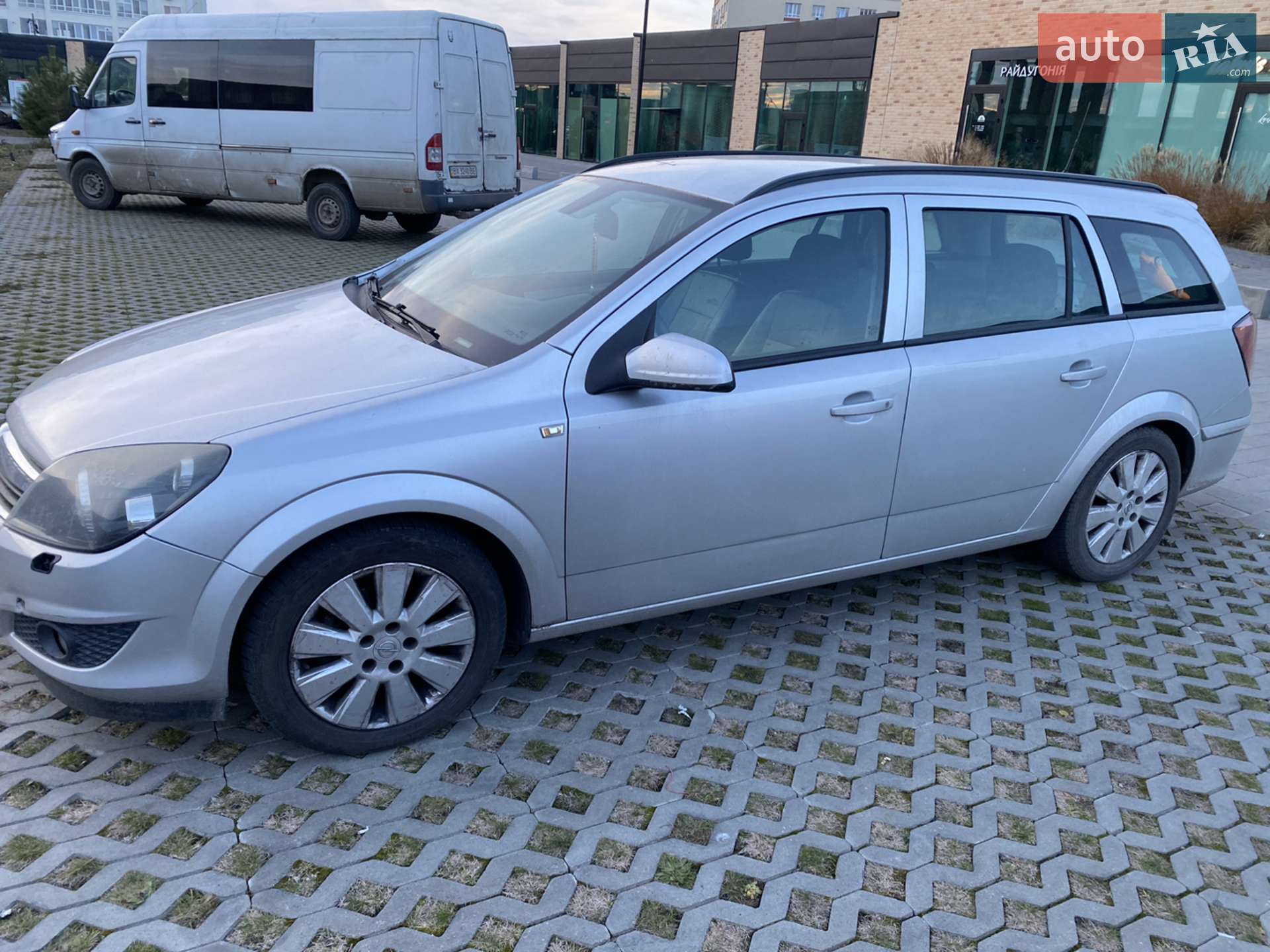 Opel Astra, 2008