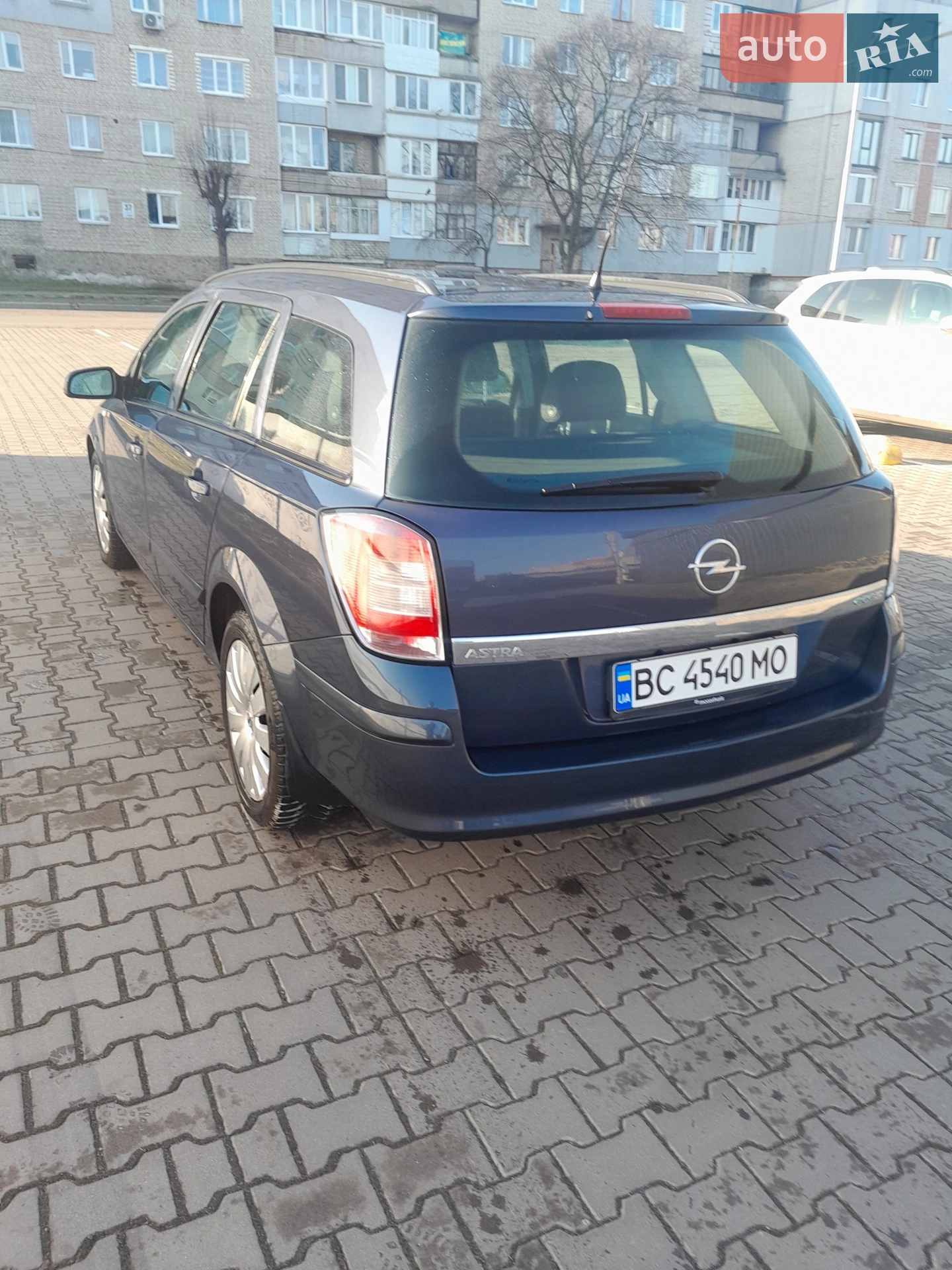 Opel Astra, 2008