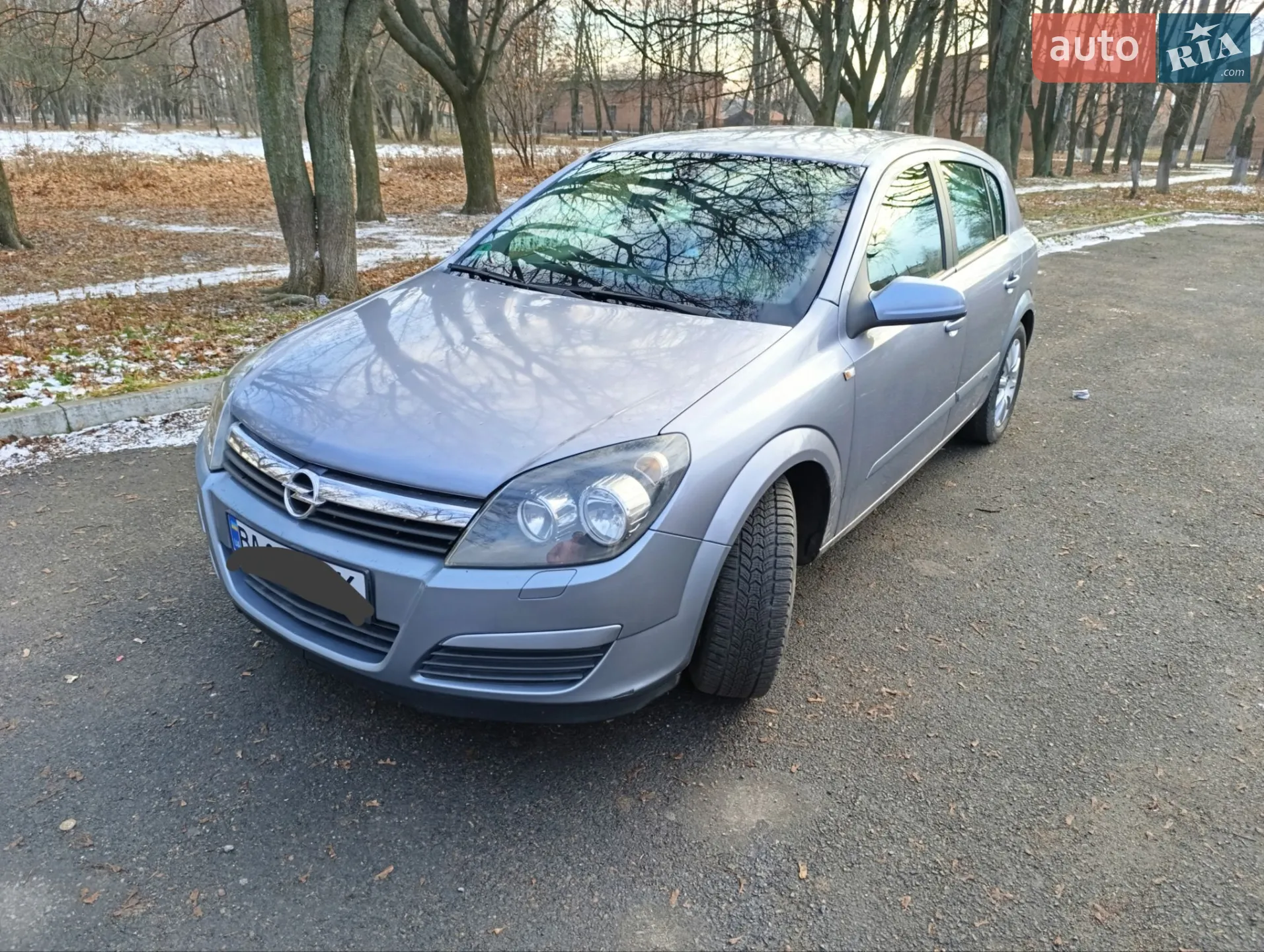 Opel Astra, 2004