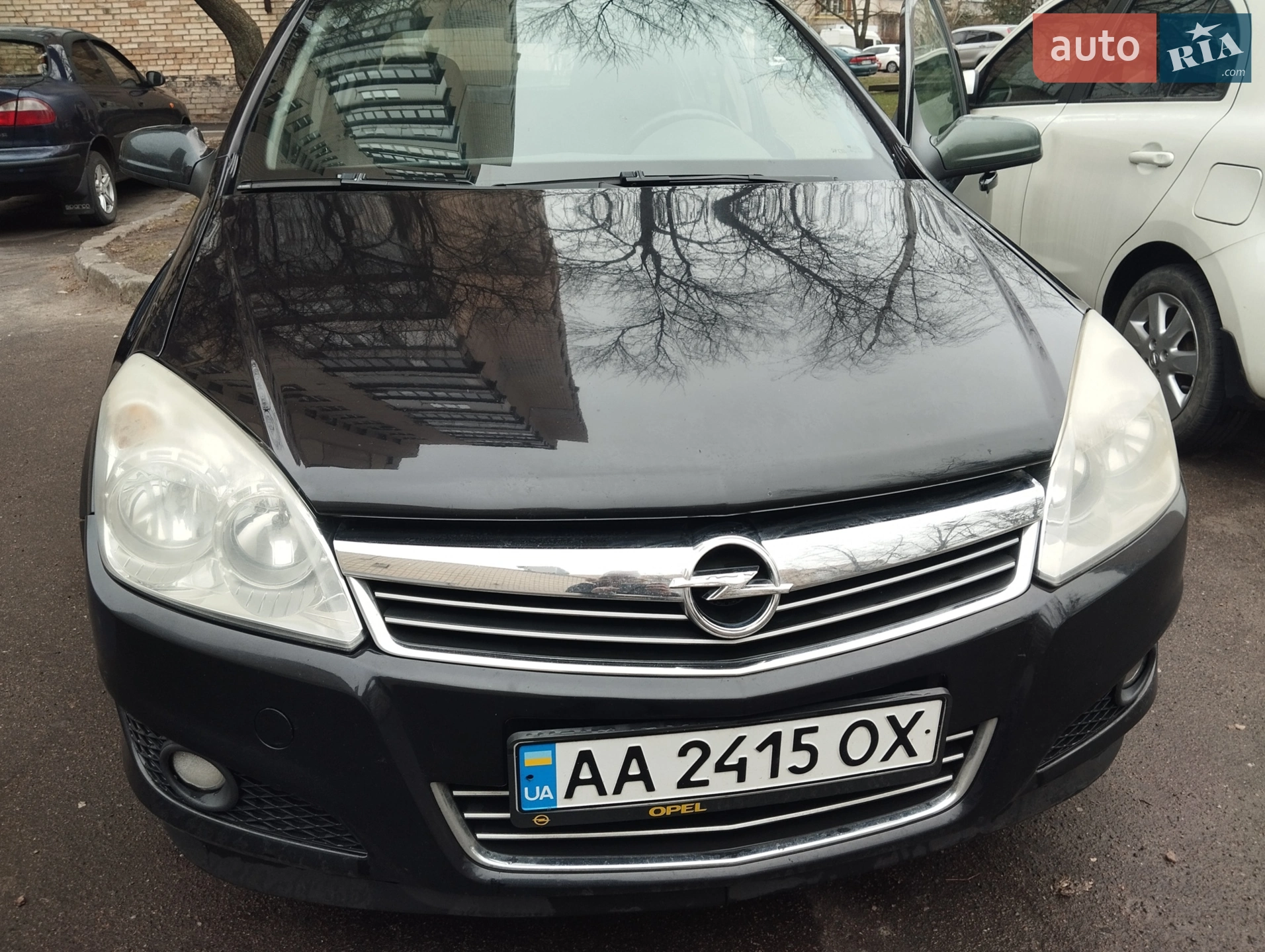 Opel Astra, 2007