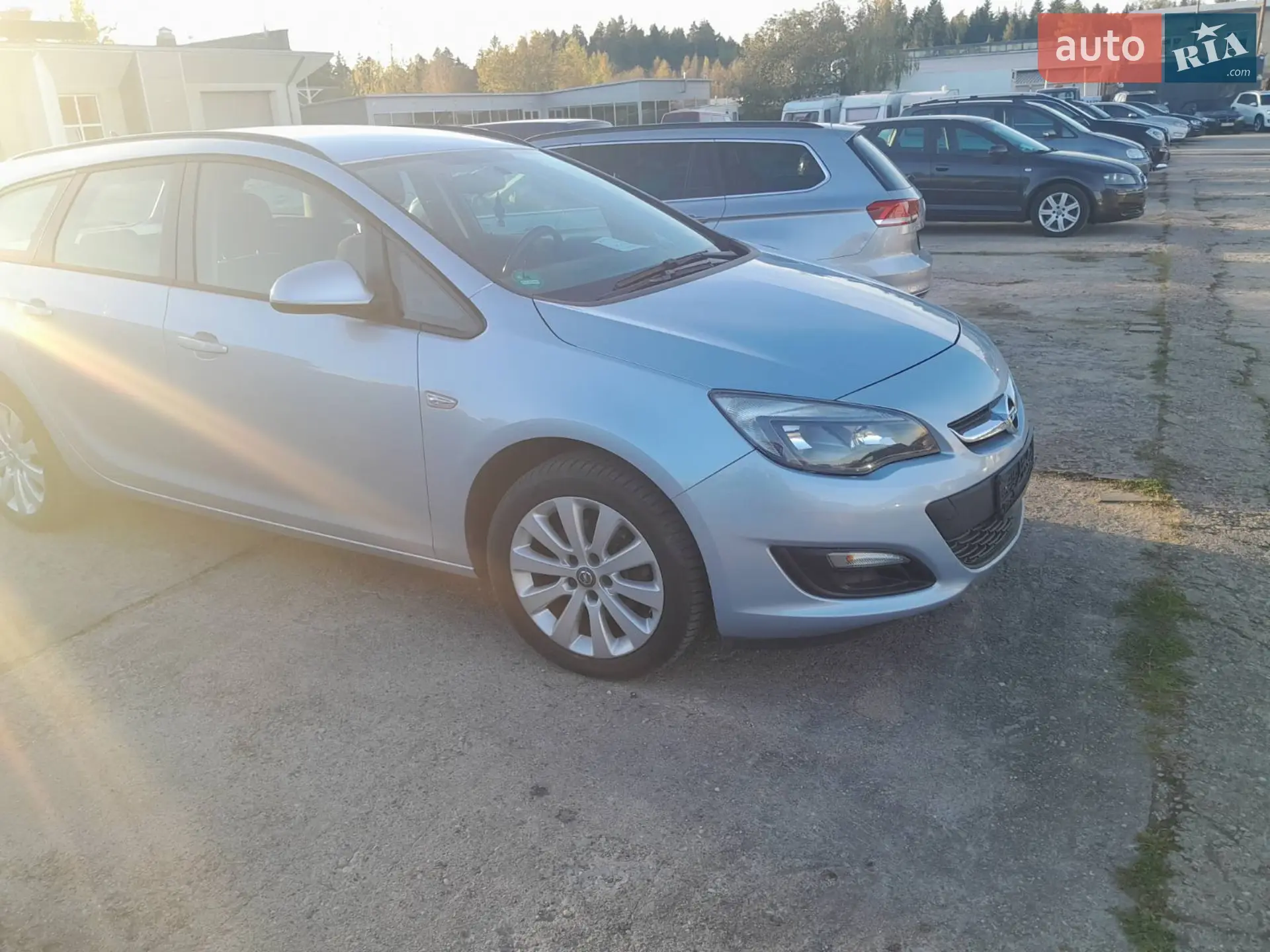 Opel Astra, 2015