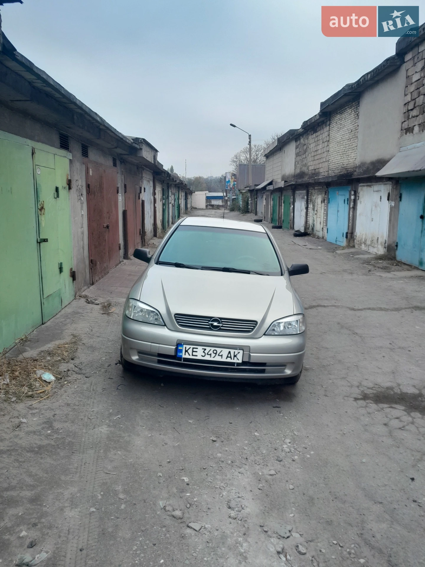 Opel Astra, 2008
