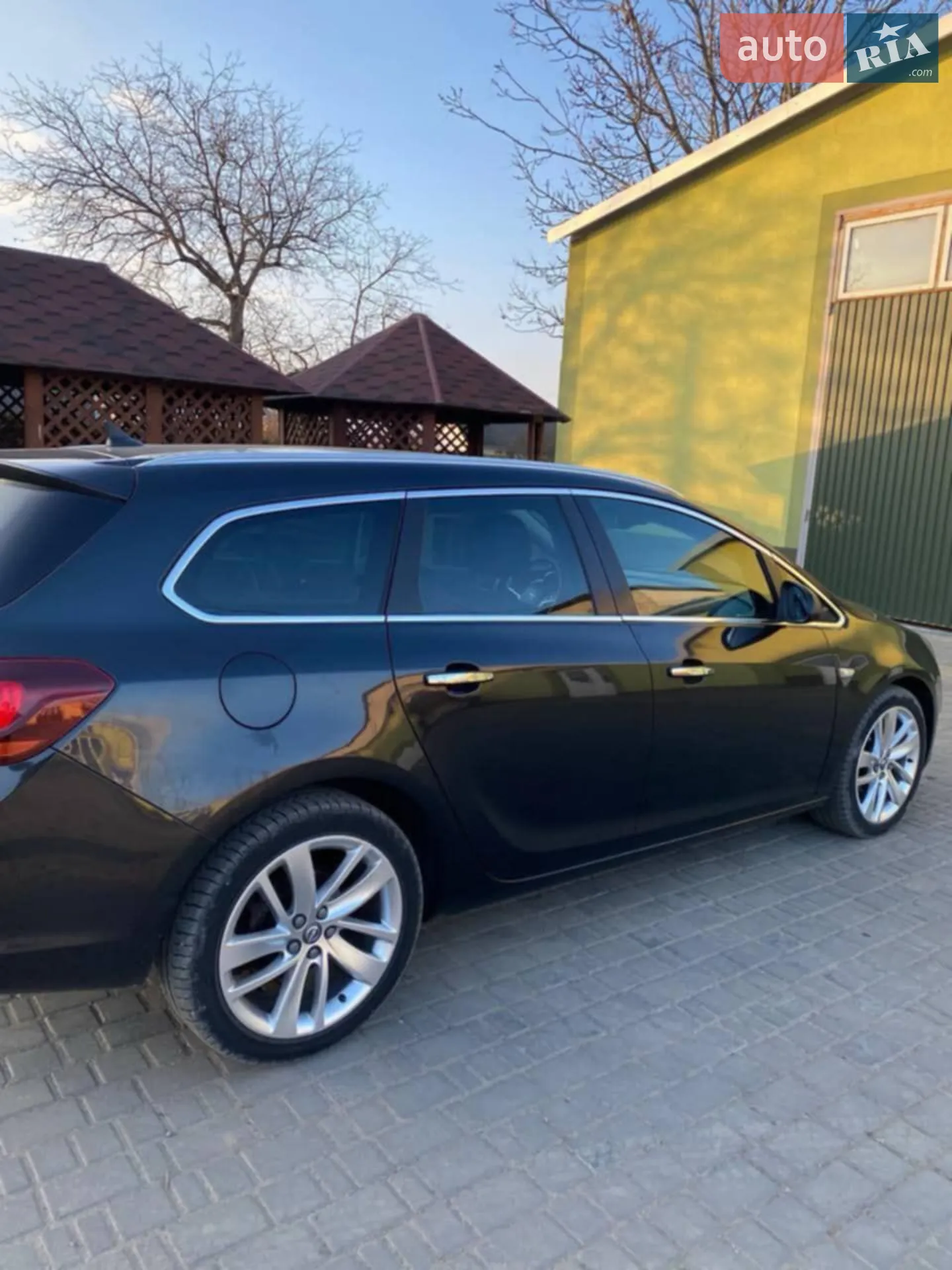 Opel Astra, 2012
