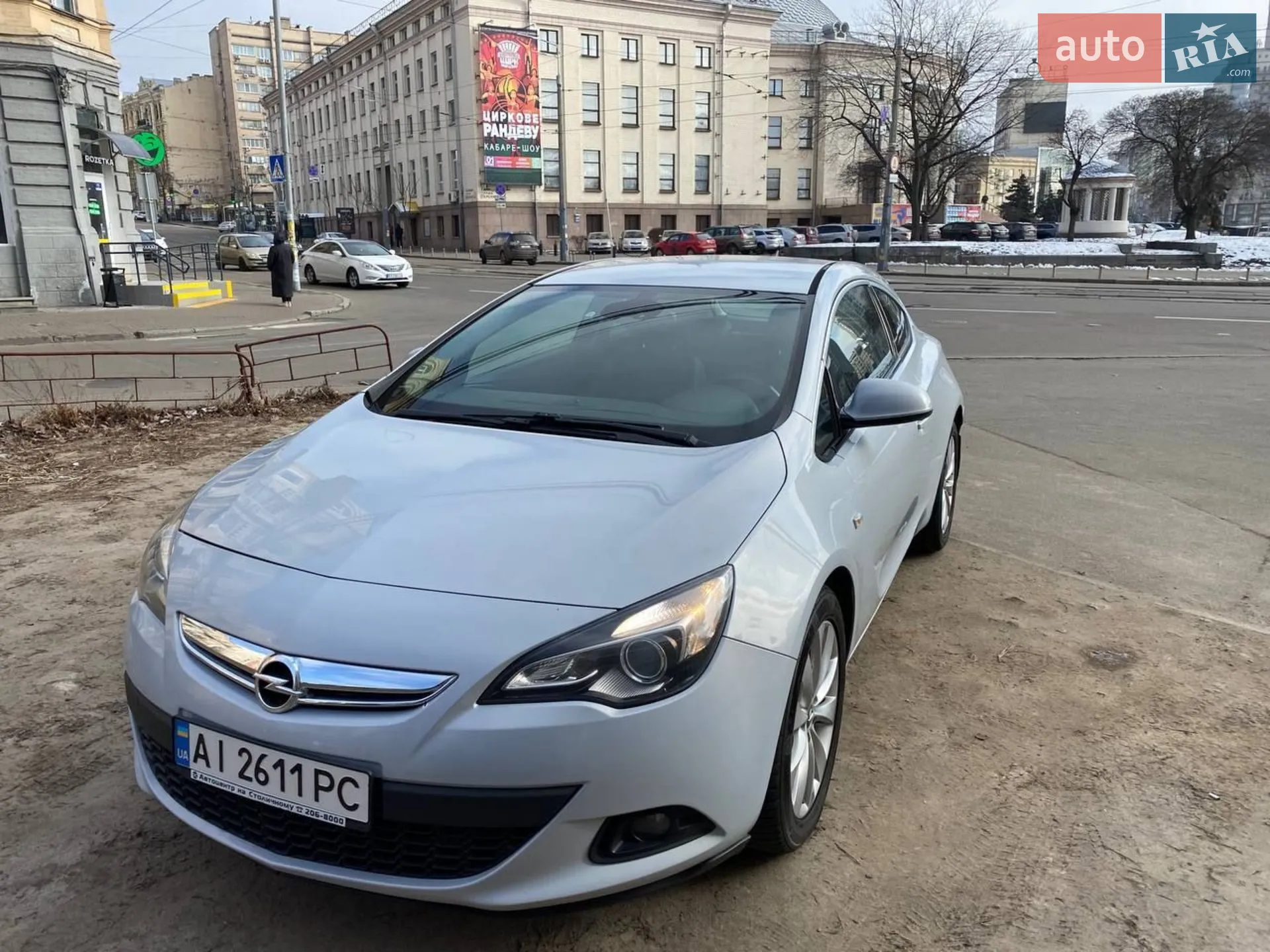 Opel Astra, 2013
