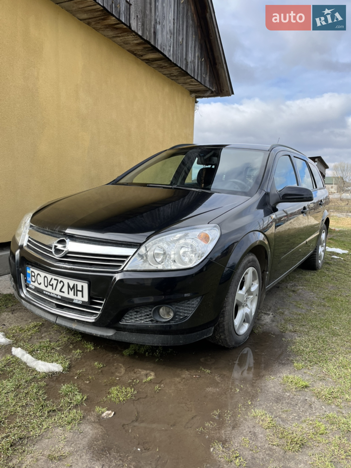 Opel Astra, 2008