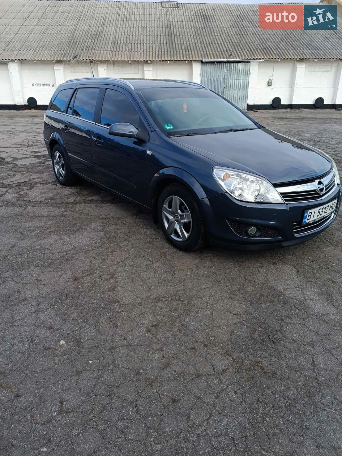 Opel Astra, 2008