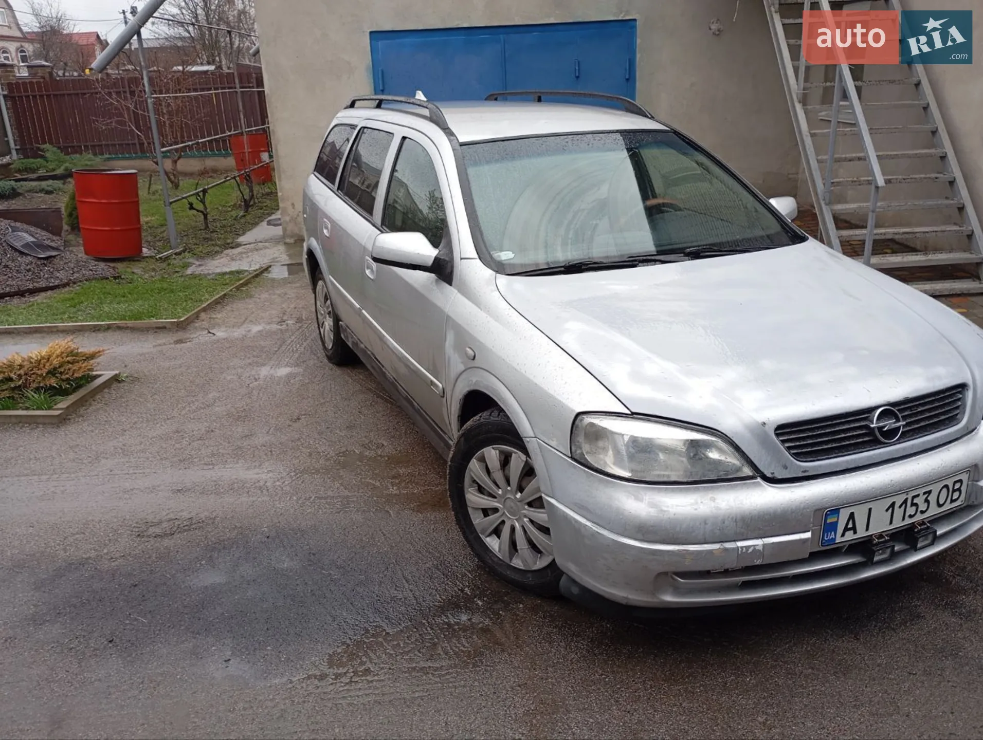 Opel Astra, 2004