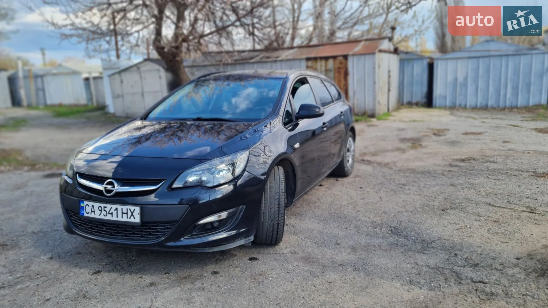 Opel Astra, 2015
