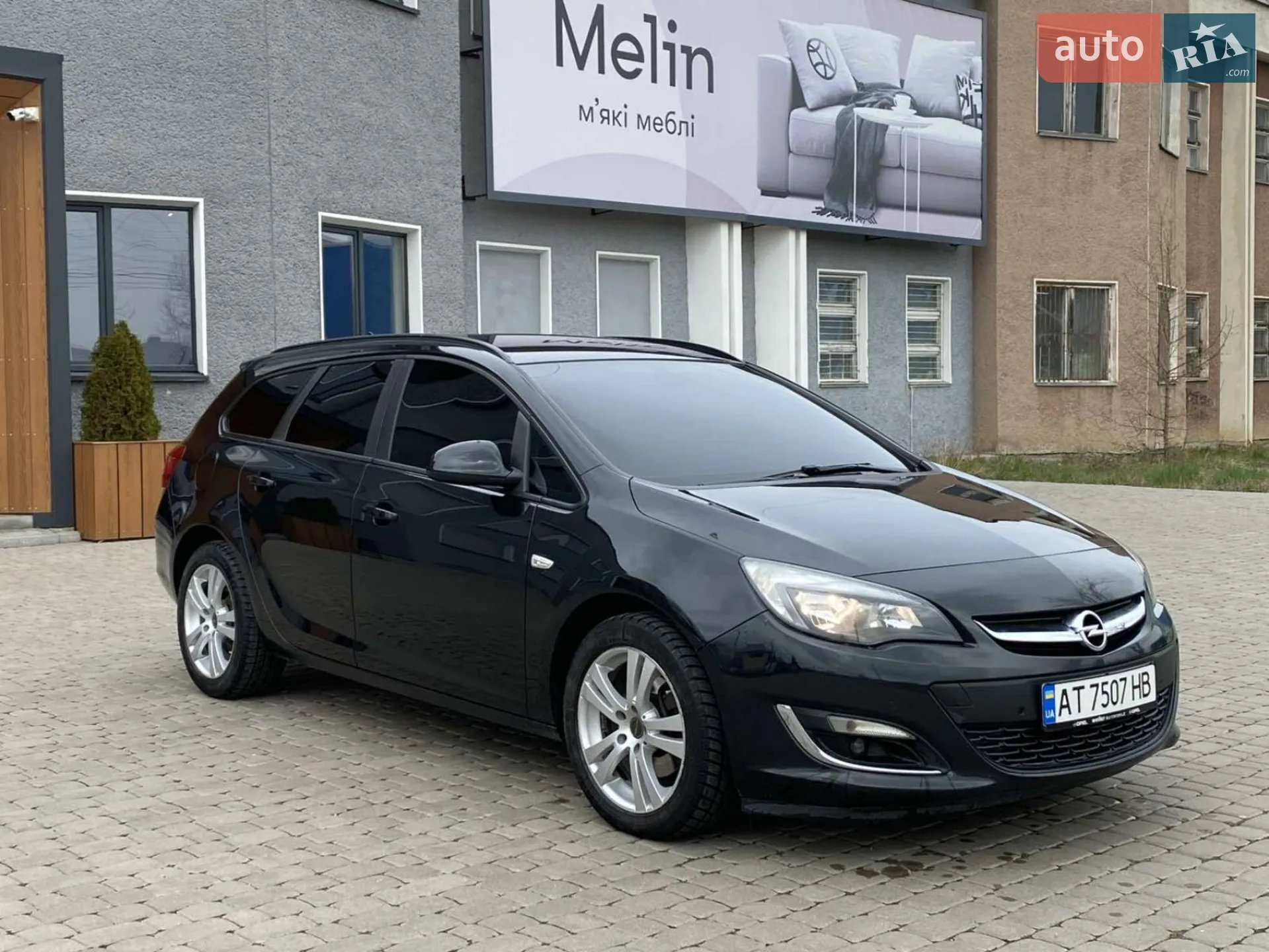 Opel Astra, 2013