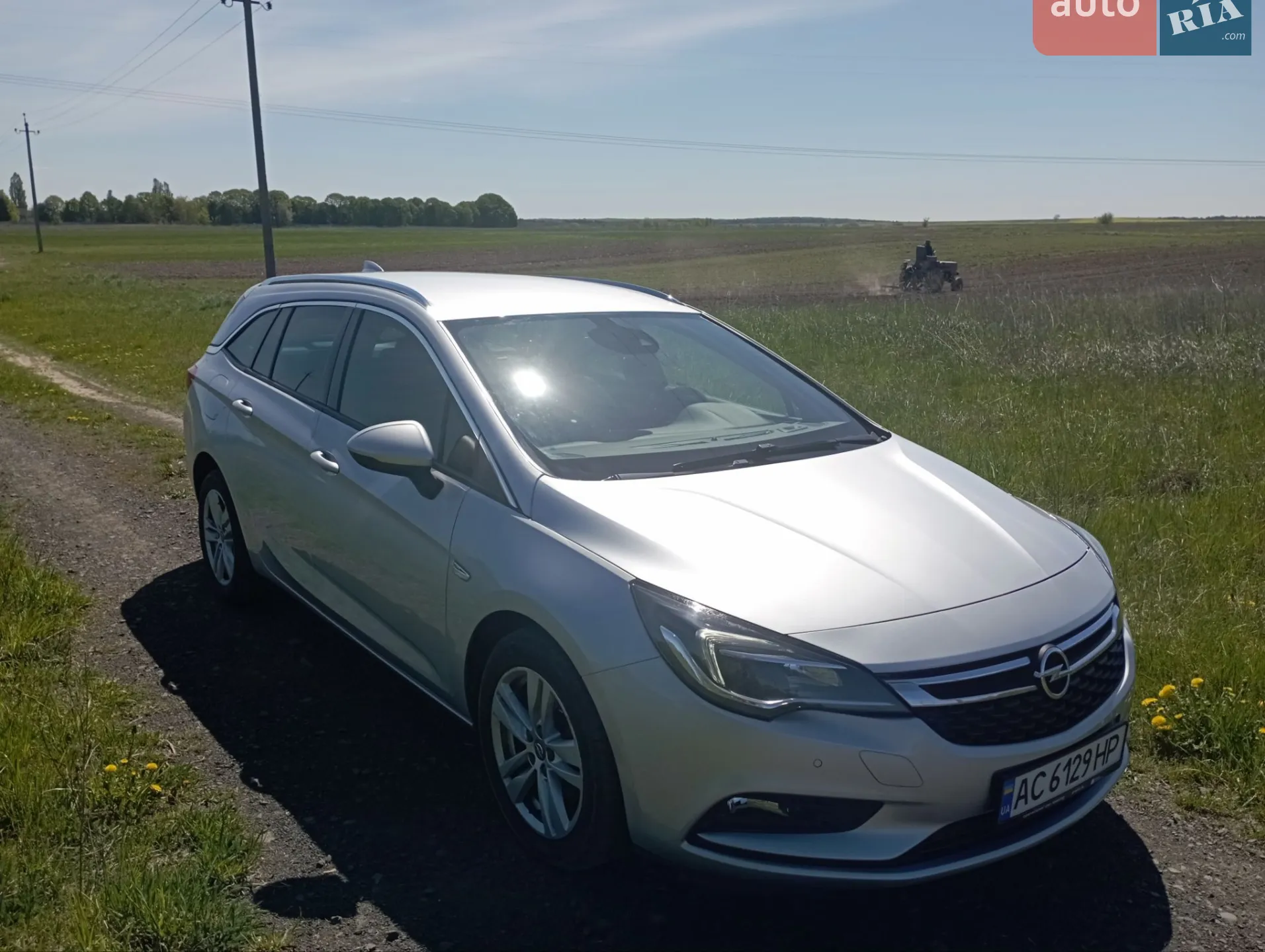 Opel Astra, 2018