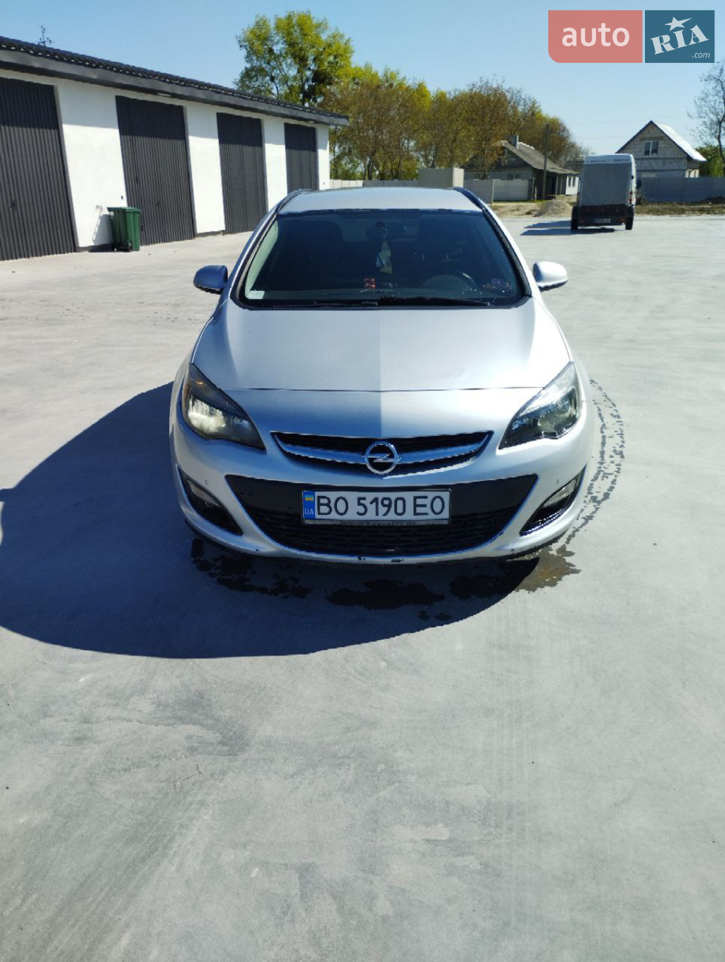 Opel Astra, 2013