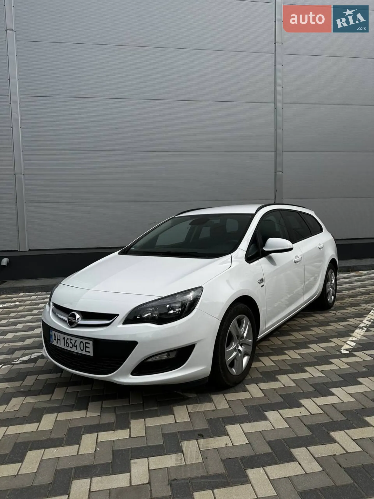 Opel Astra, 2014
