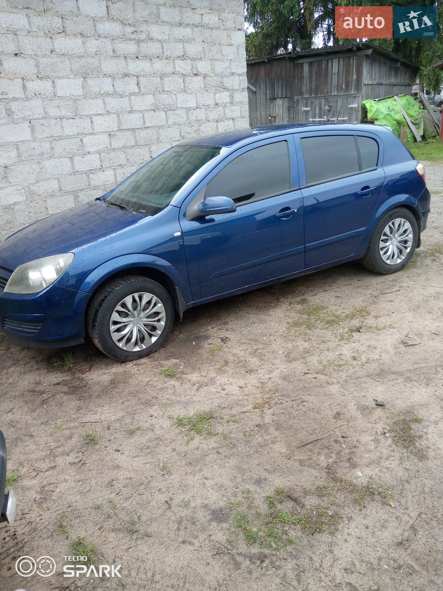 Opel Astra, 2004
