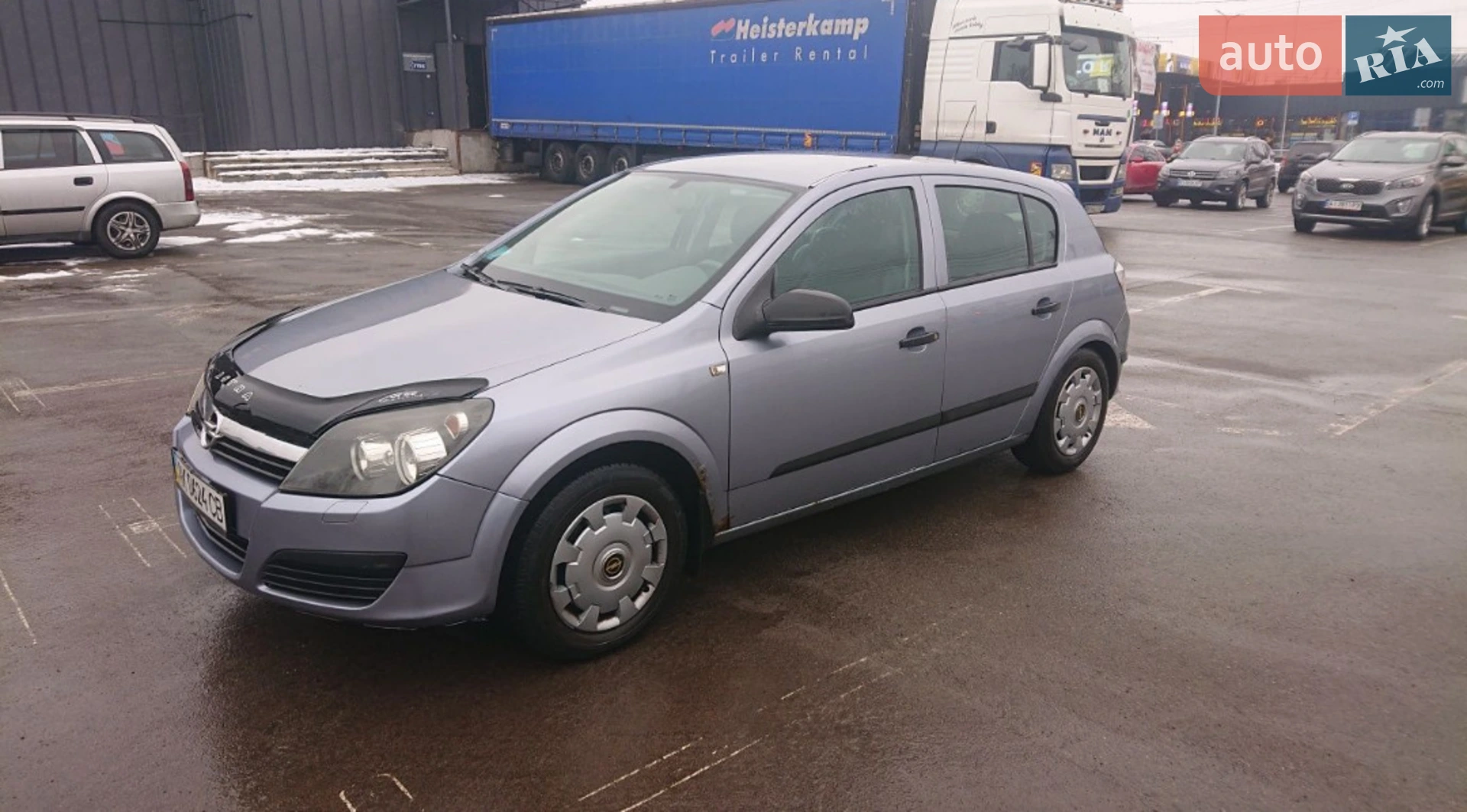 Opel Astra, 2006