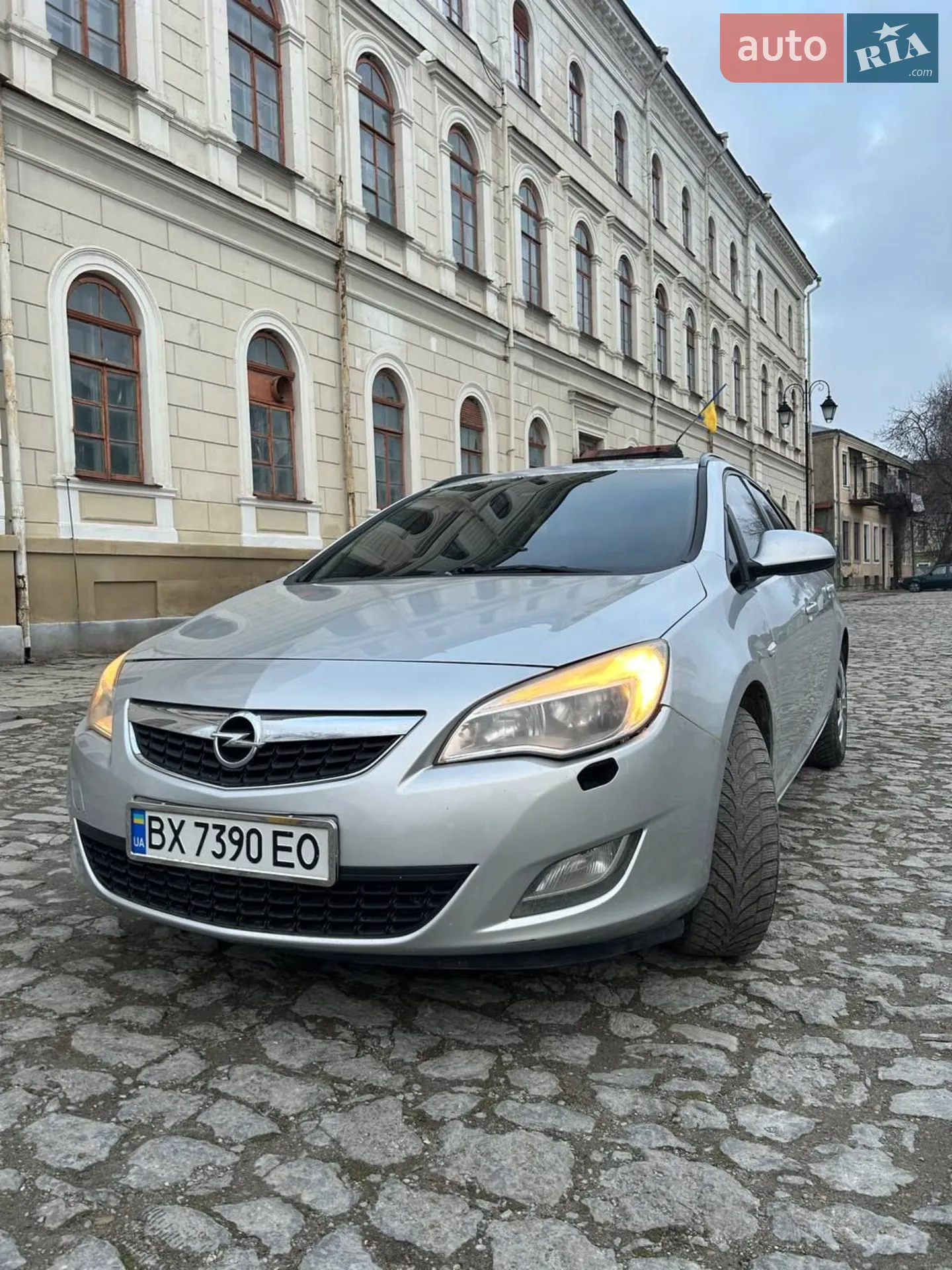 Opel Astra, 2012
