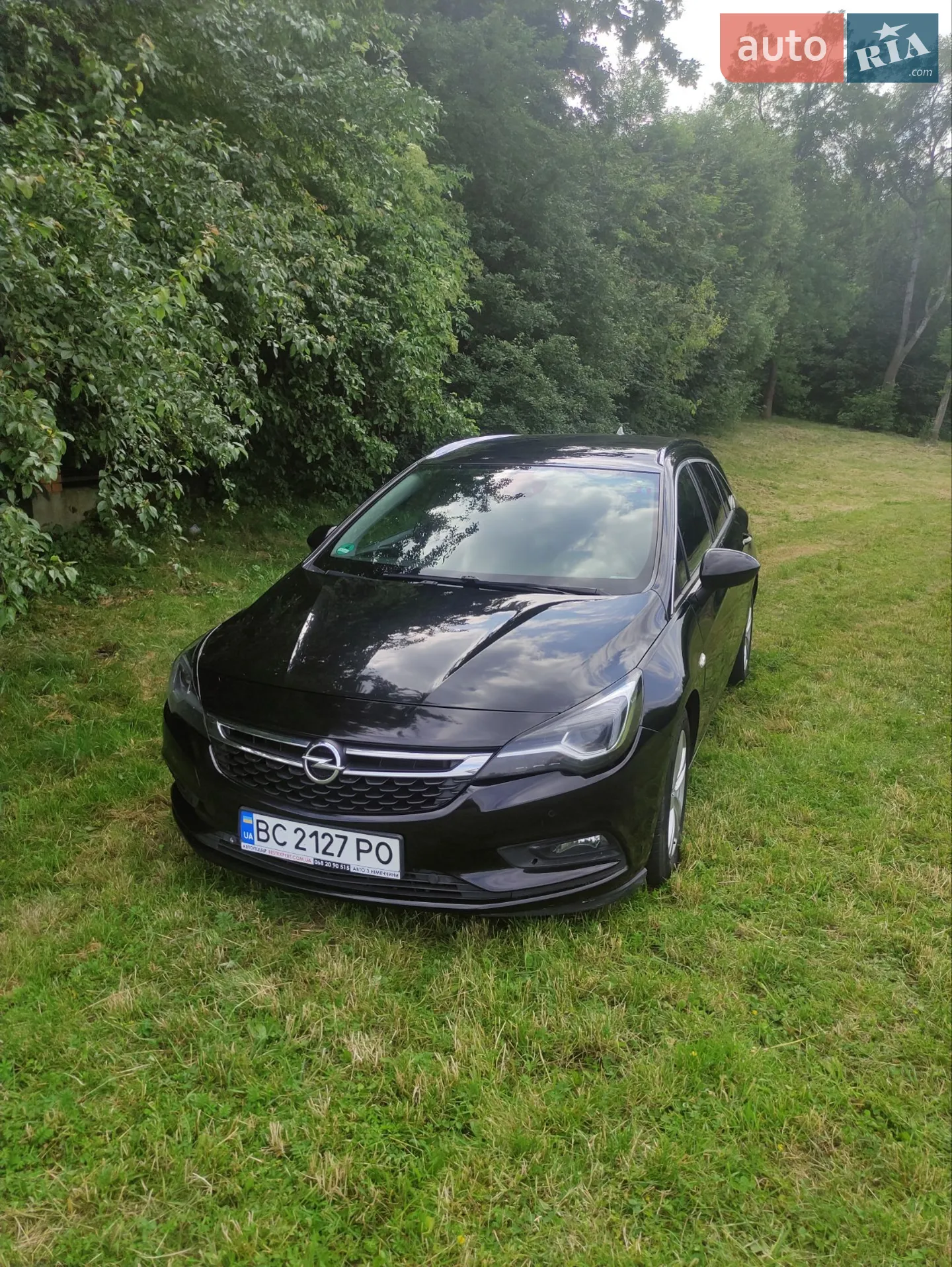 Opel Astra, 2017
