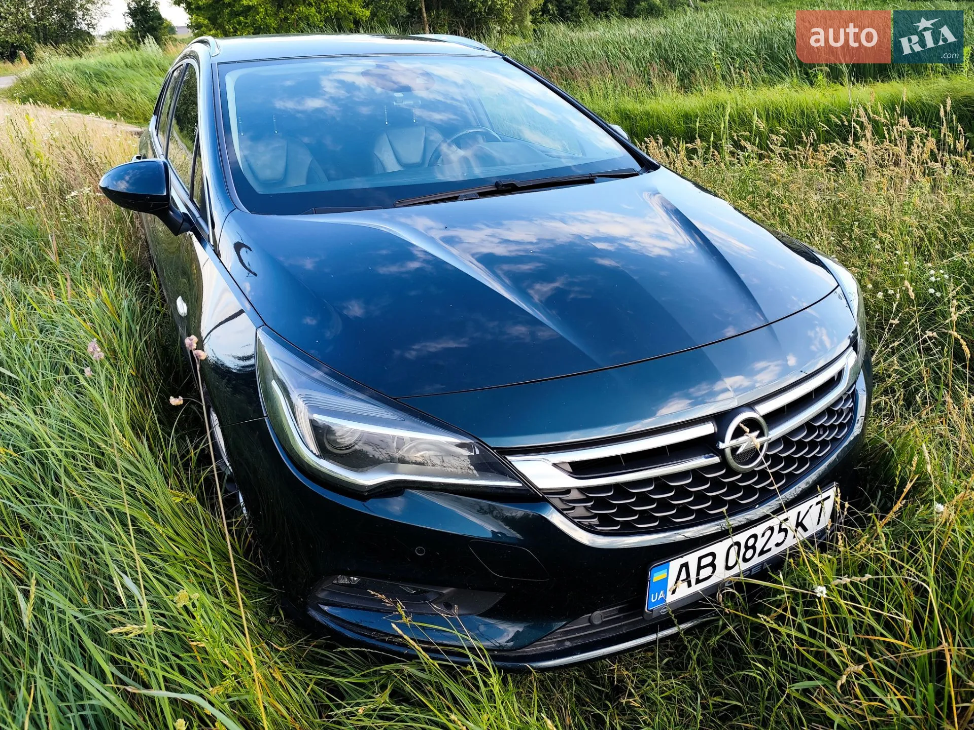 Opel Astra, 2017
