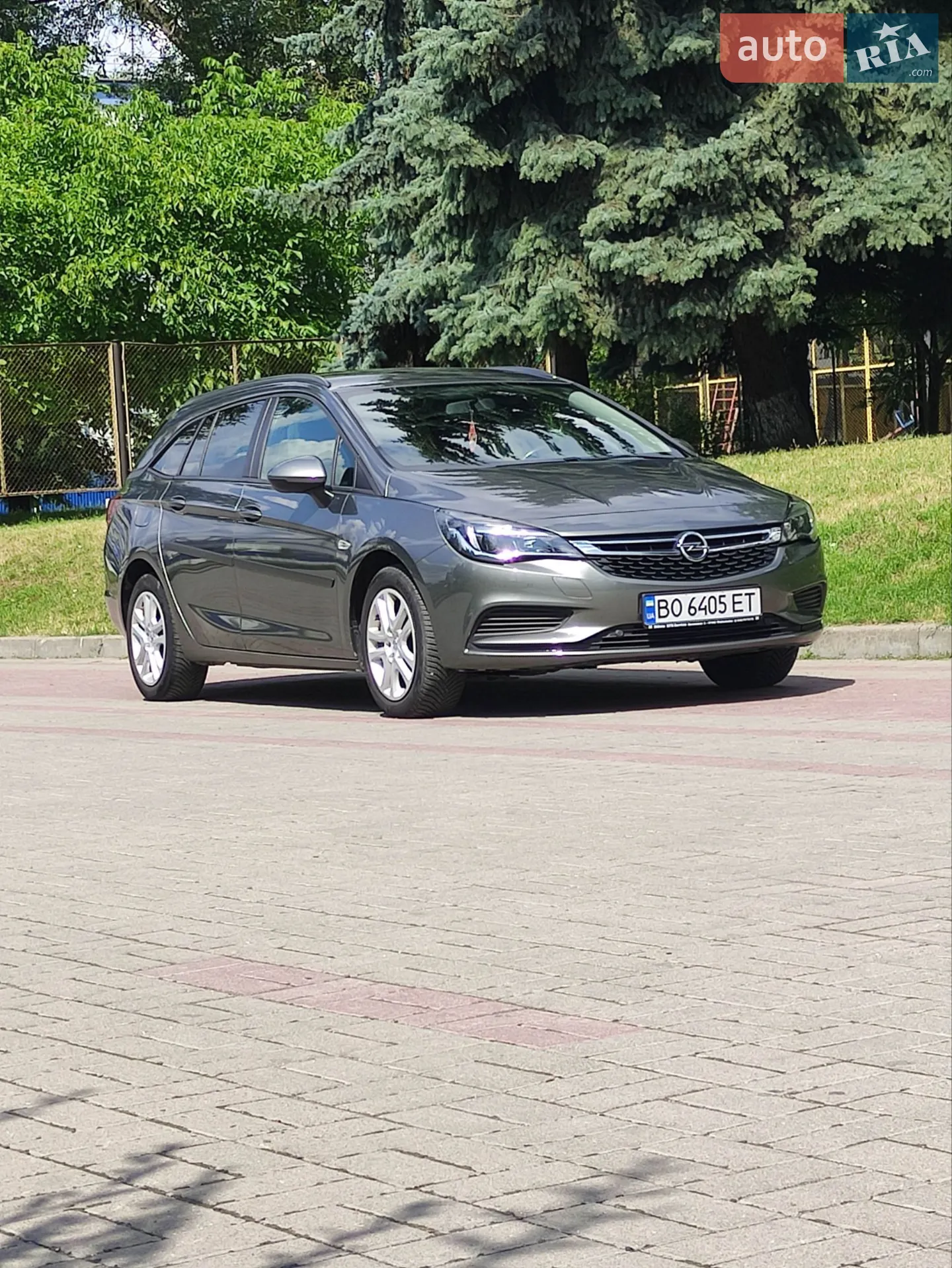 Opel Astra, 2018