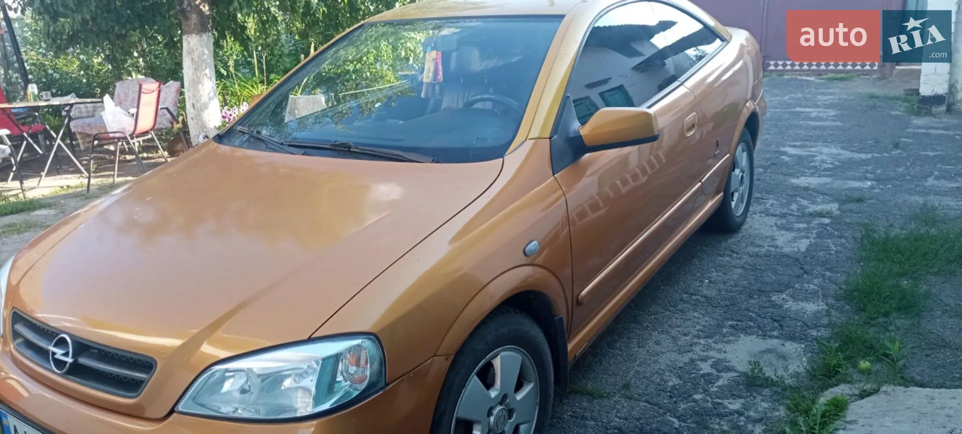 Opel Astra, 2002