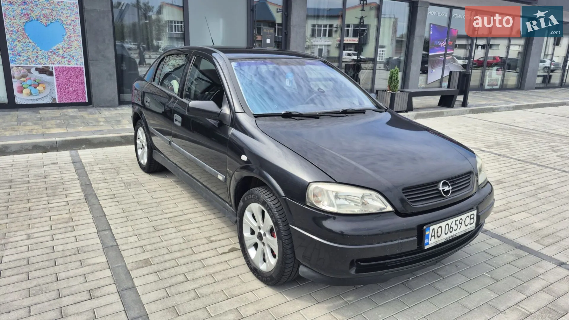 Opel Astra, 2002