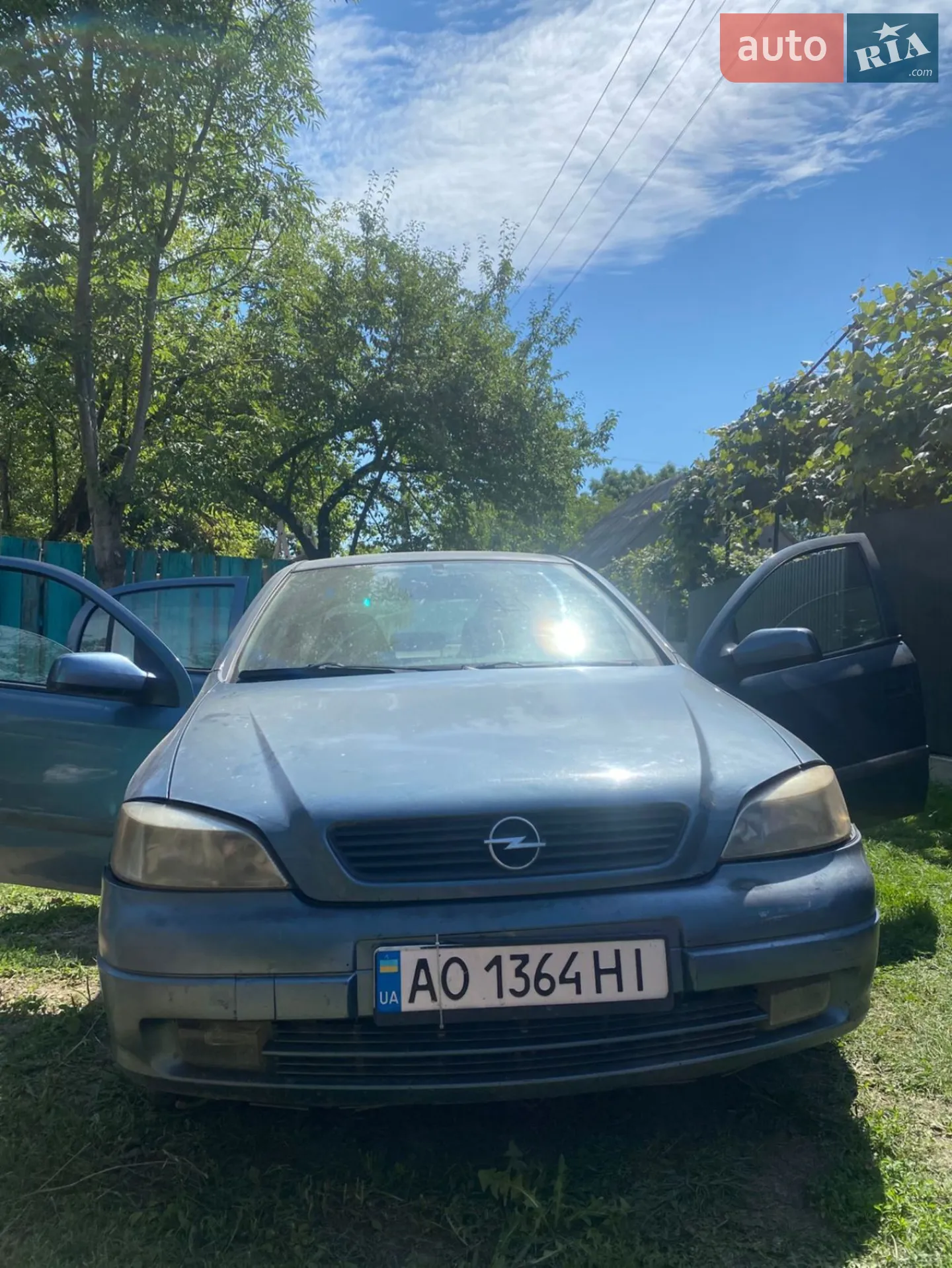 Opel Astra, 1998