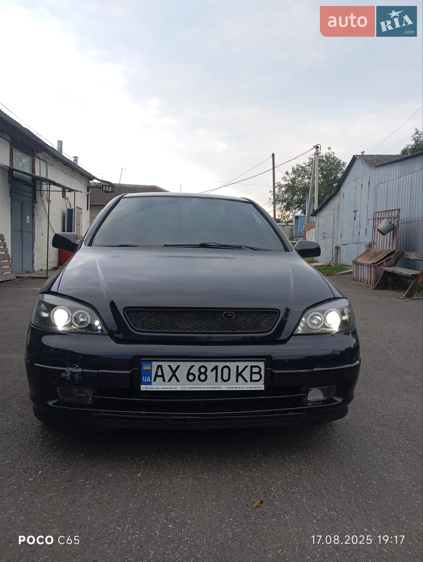 Opel Astra, 2006