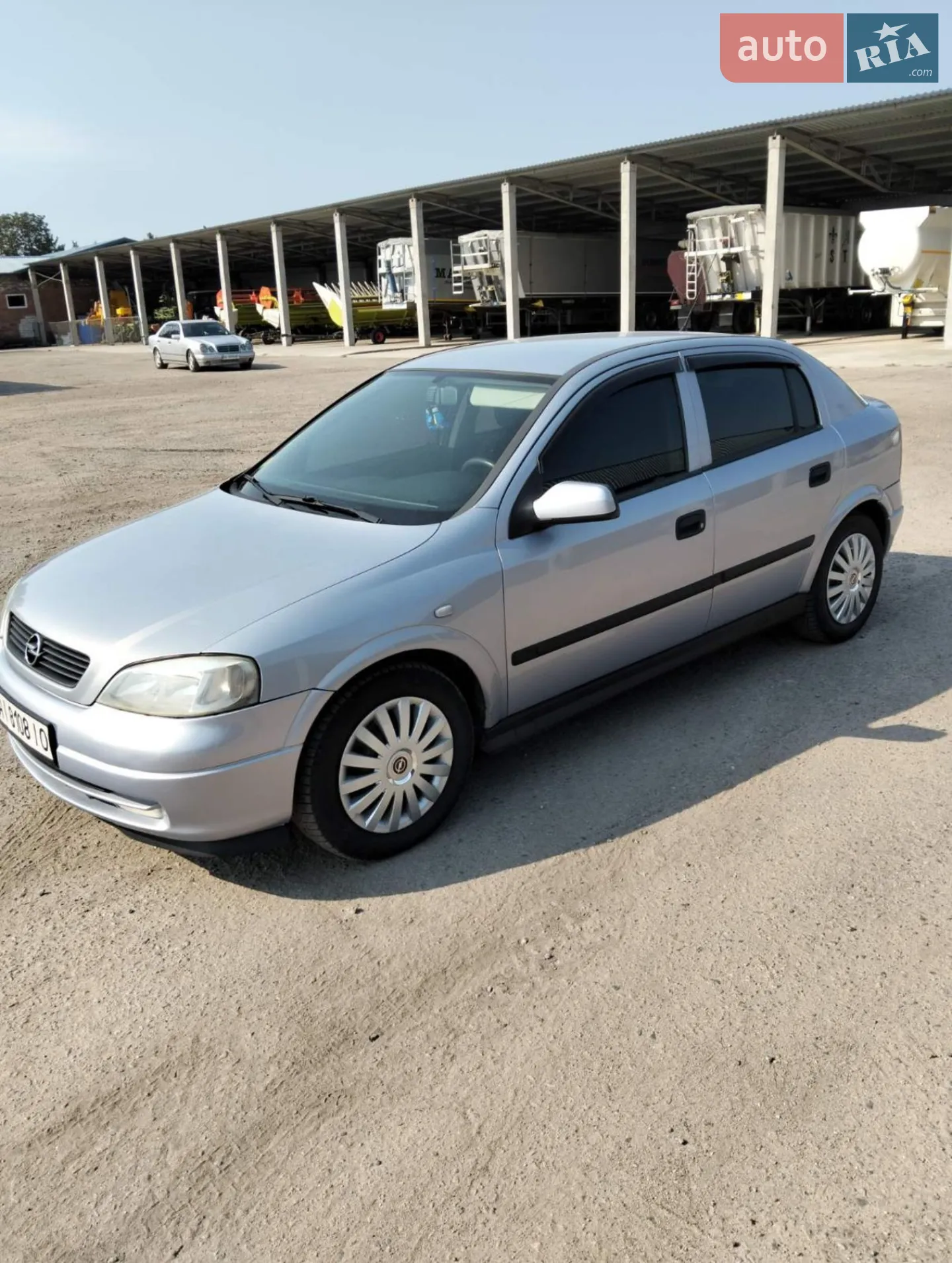 Opel Astra, 2001