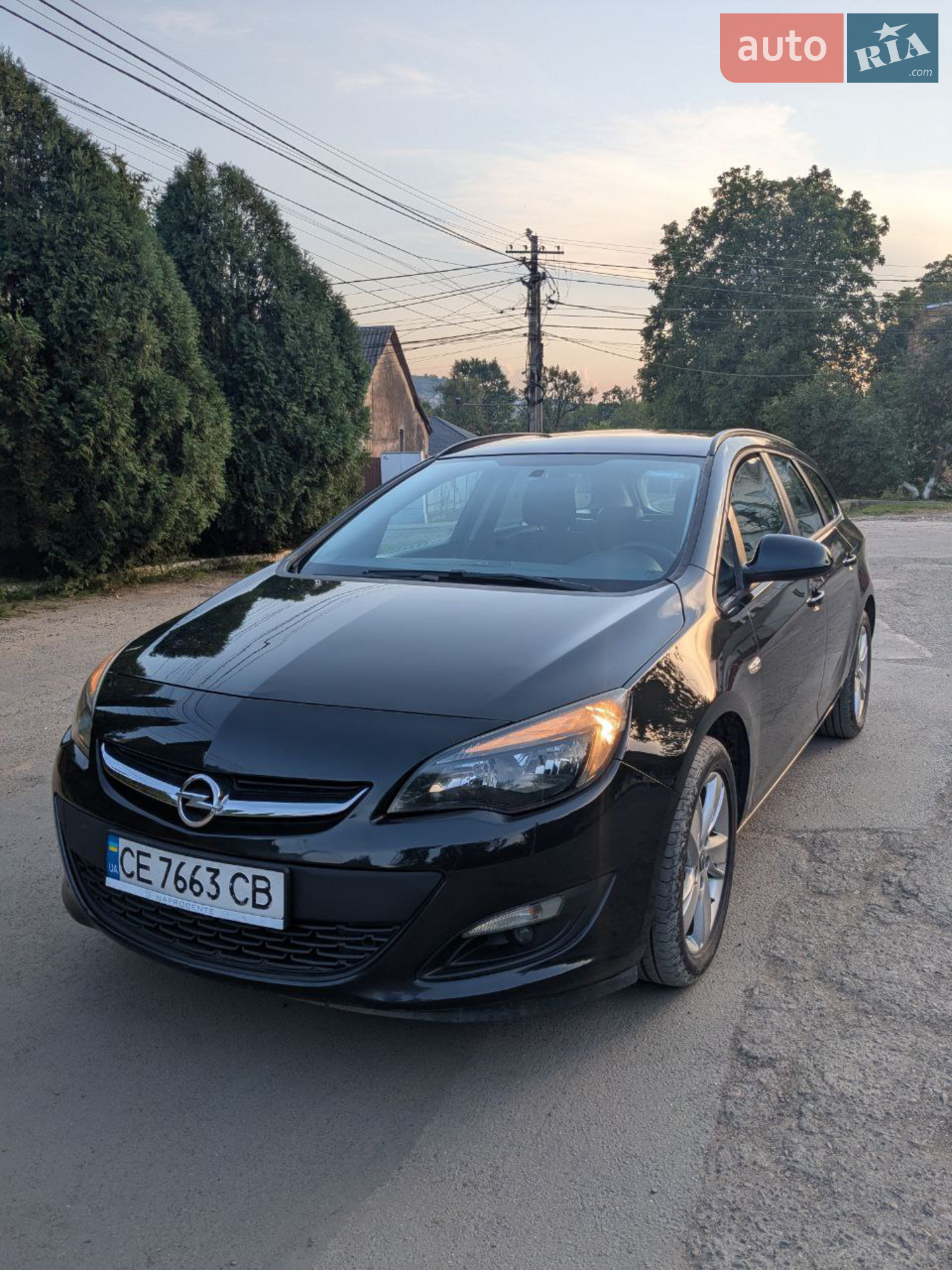 Opel Astra, 2015