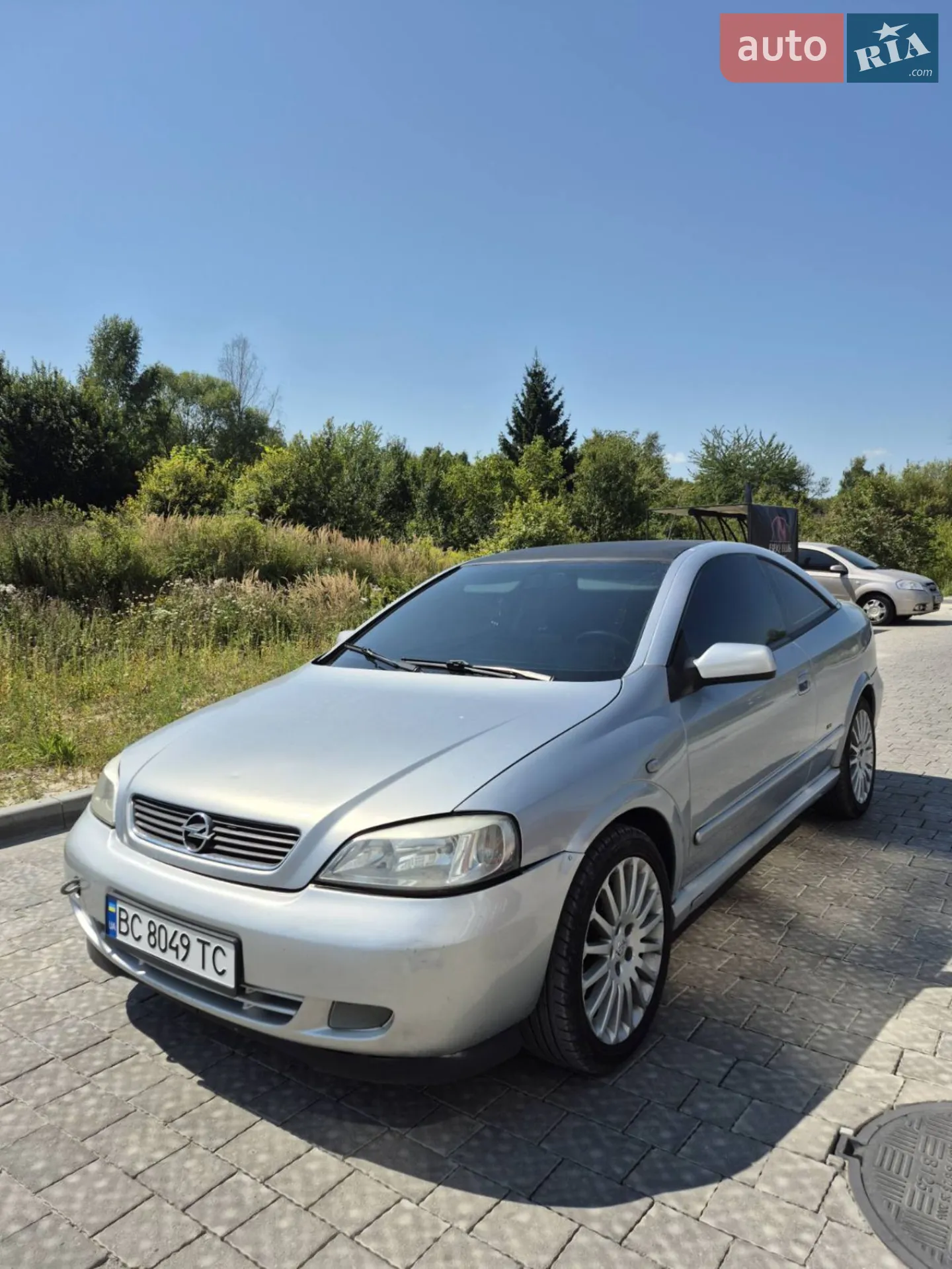 Opel Astra, 2002