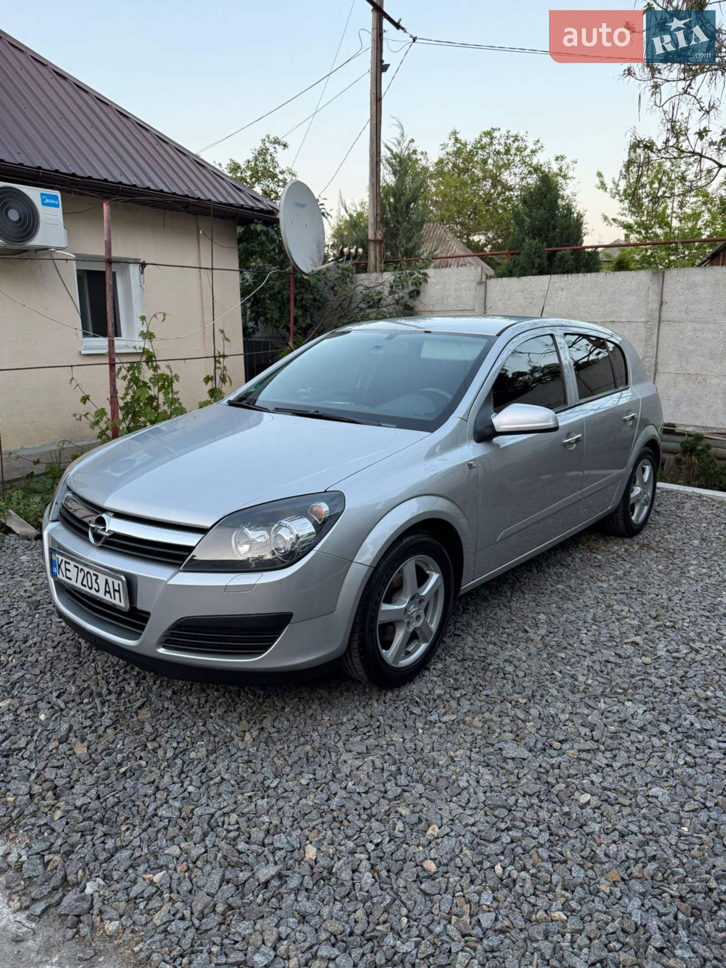 Opel Astra, 2005