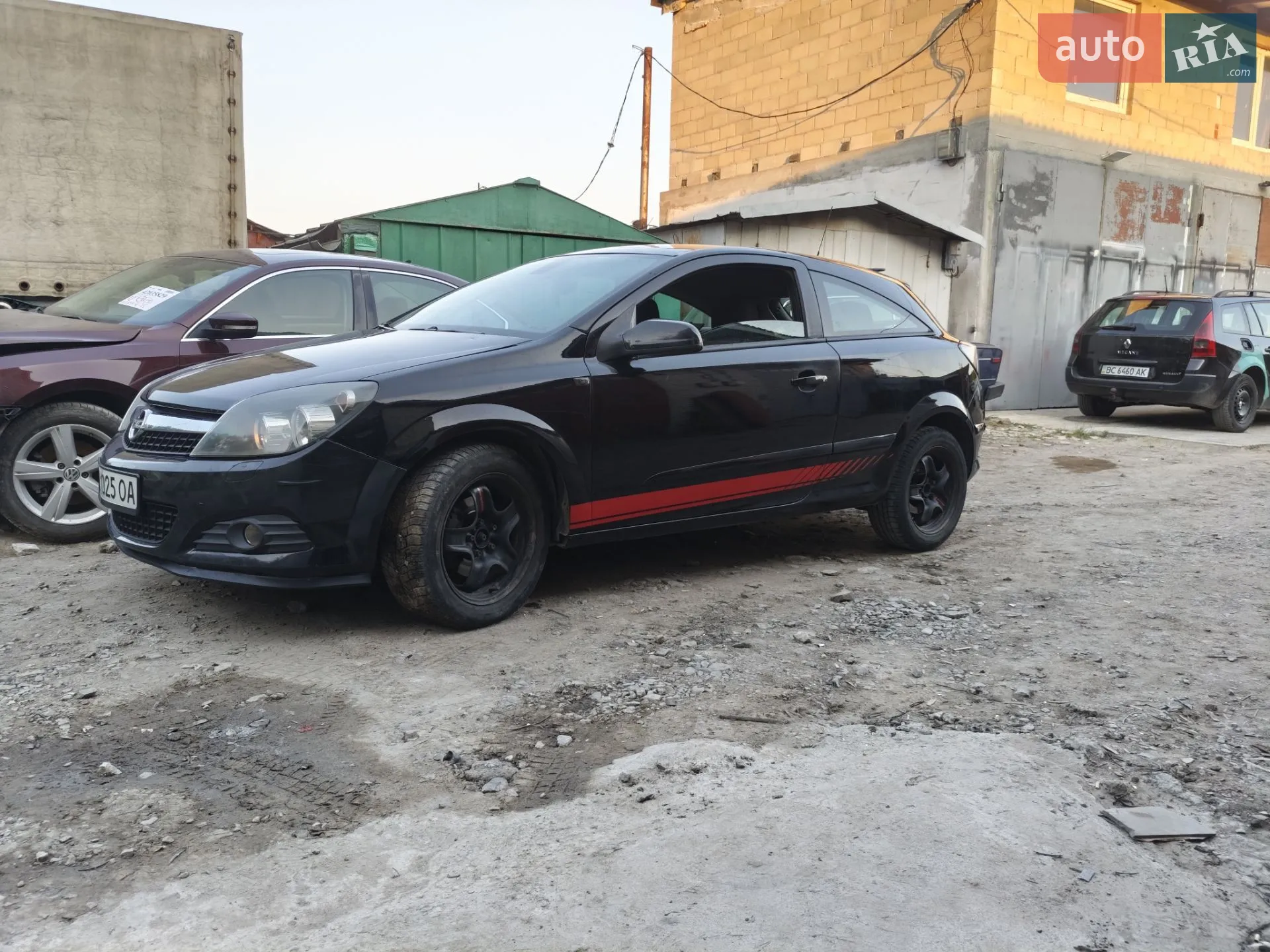 Opel Astra, 2007