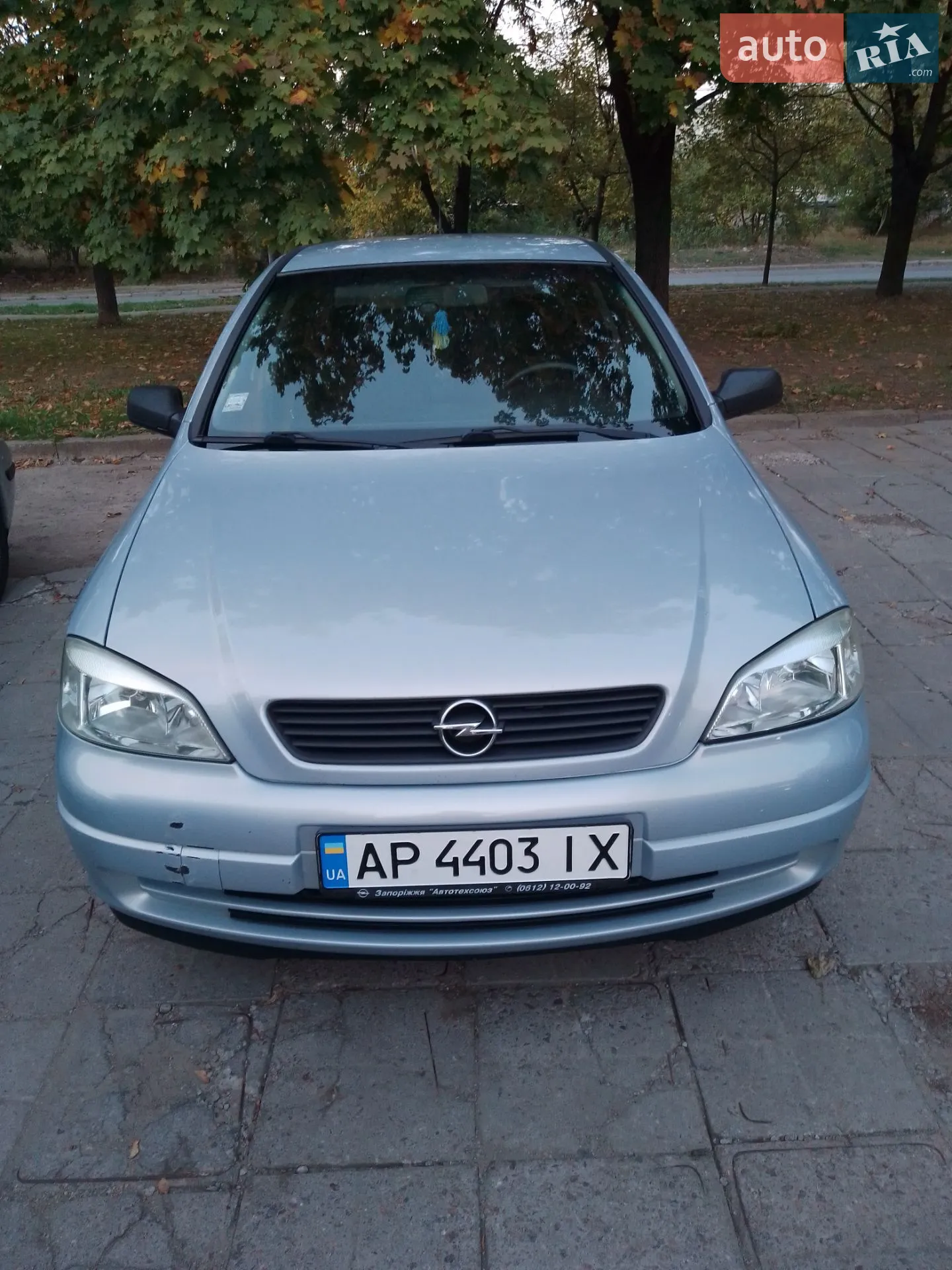 Opel Astra, 2004