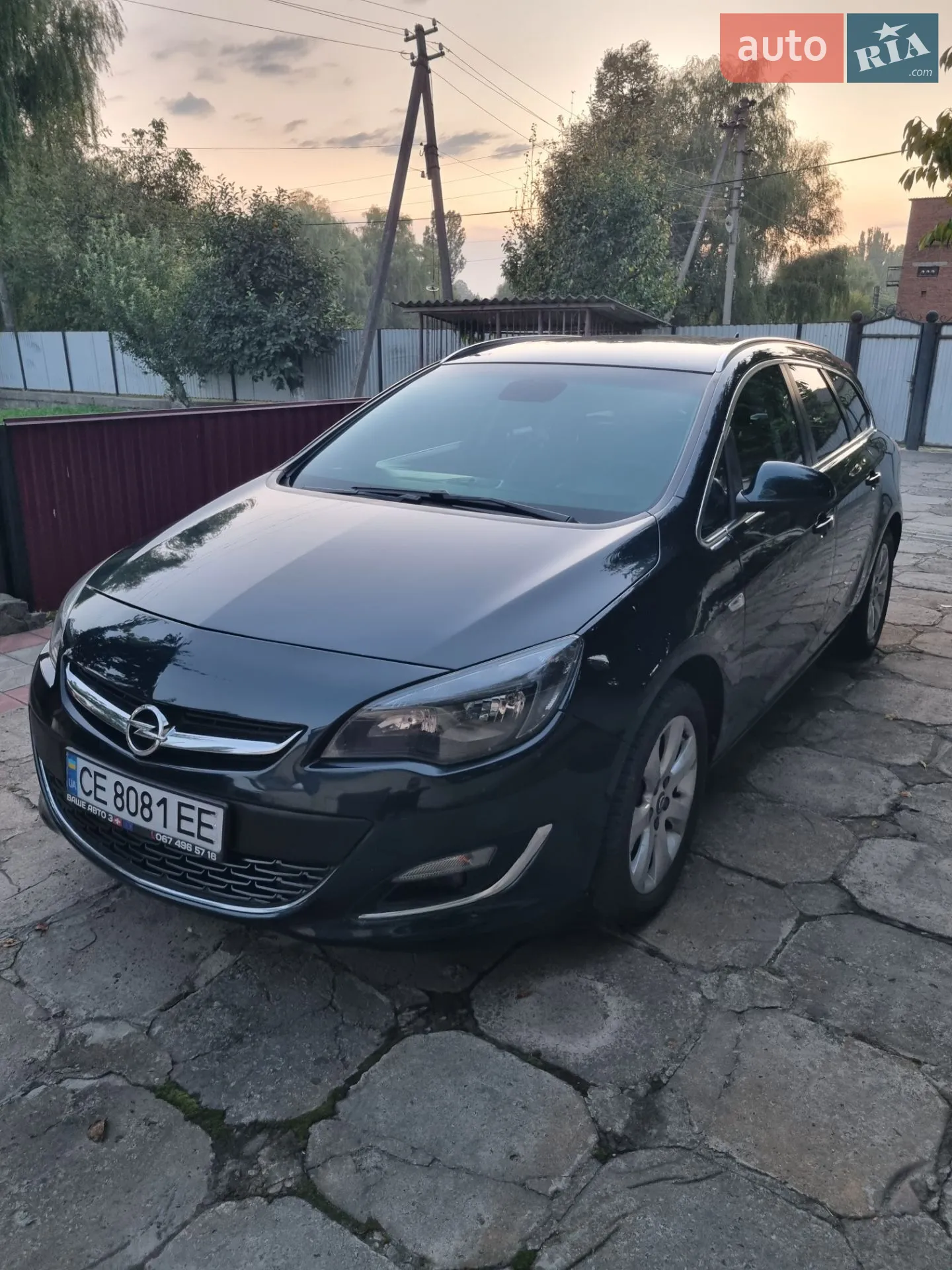 Opel Astra, 2014