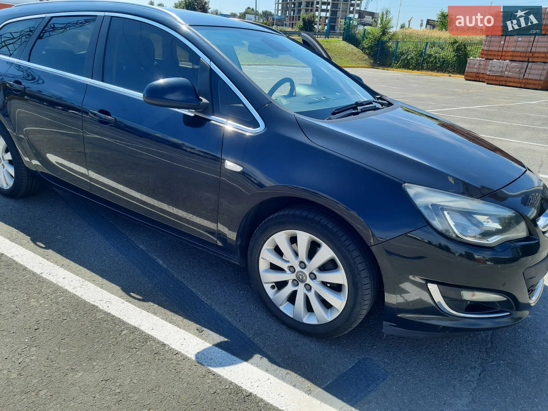 Opel Astra, 2015