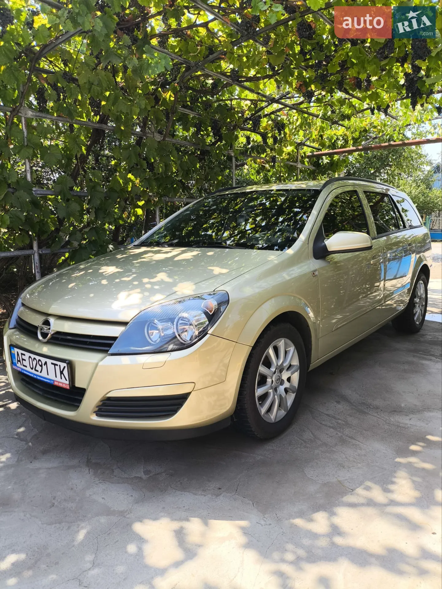 Opel Astra, 2004