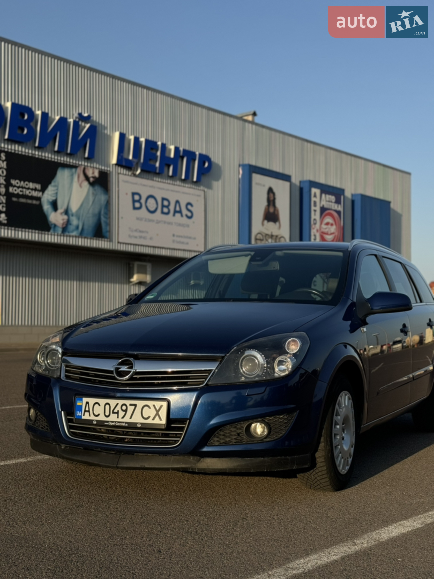 Opel Astra, 2009