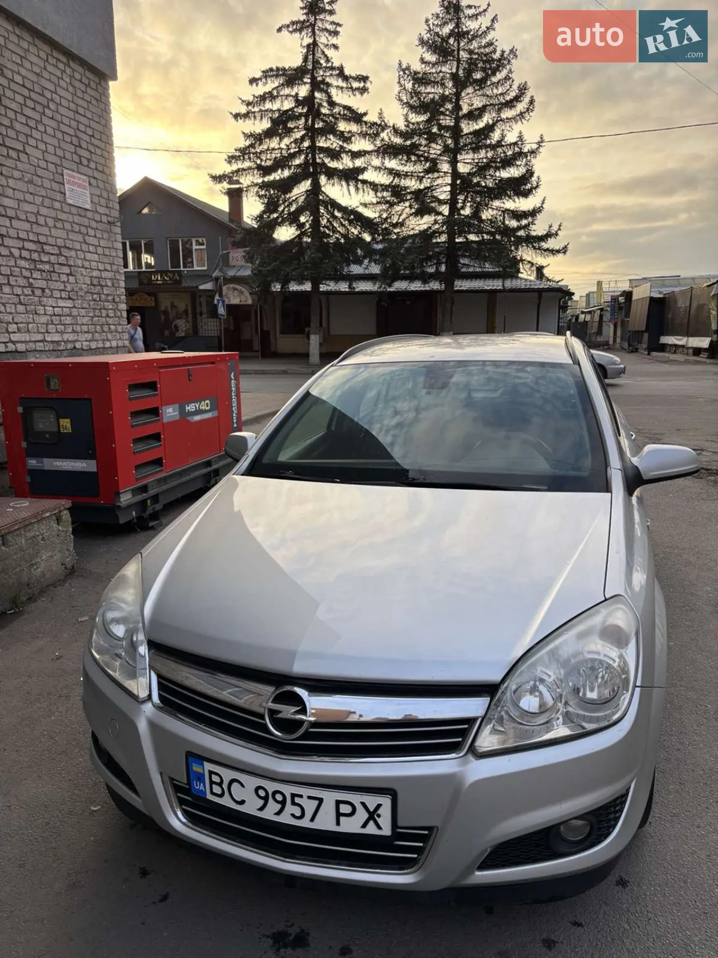 Opel Astra, 2009