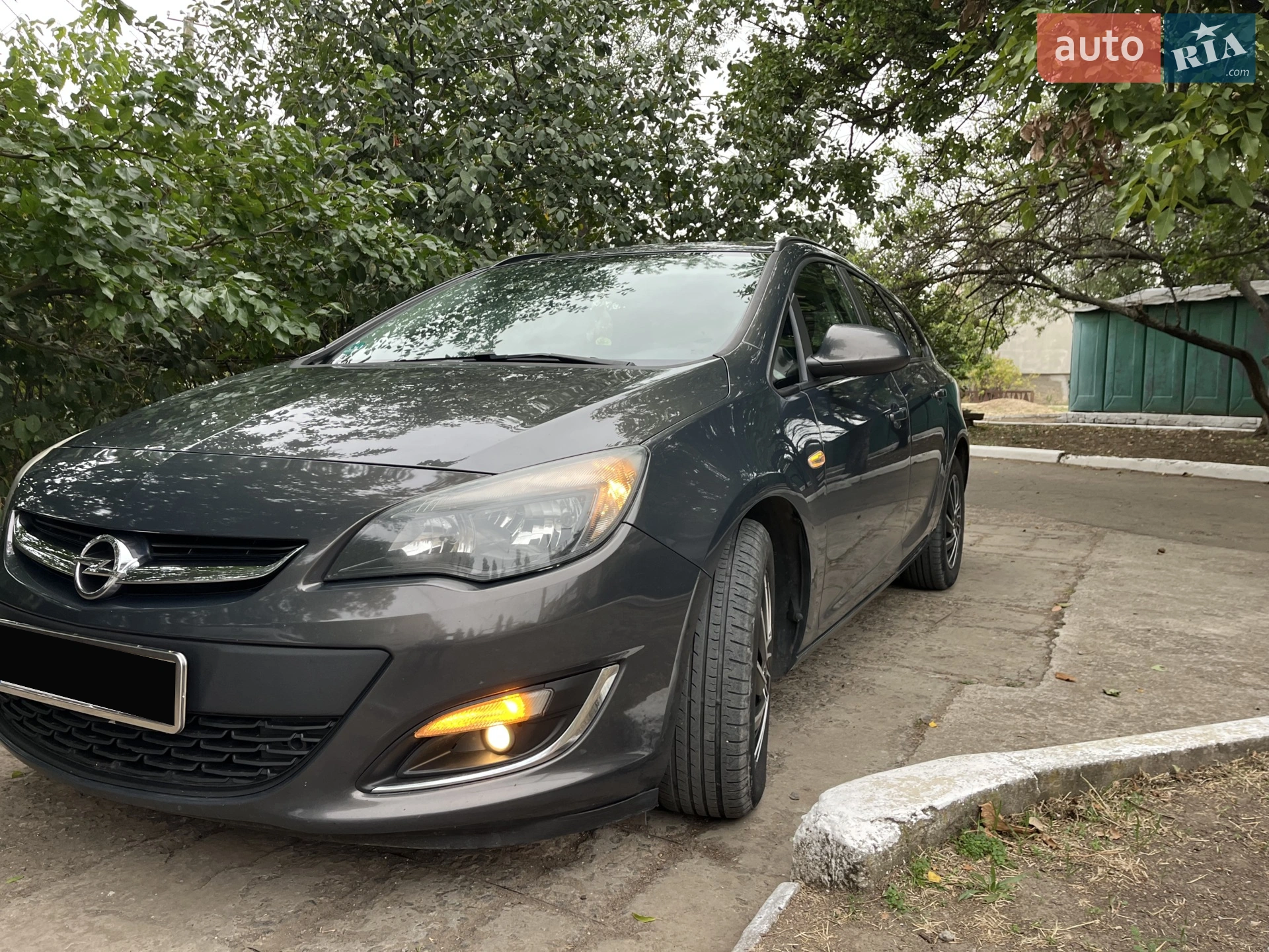 Opel Astra, 2013