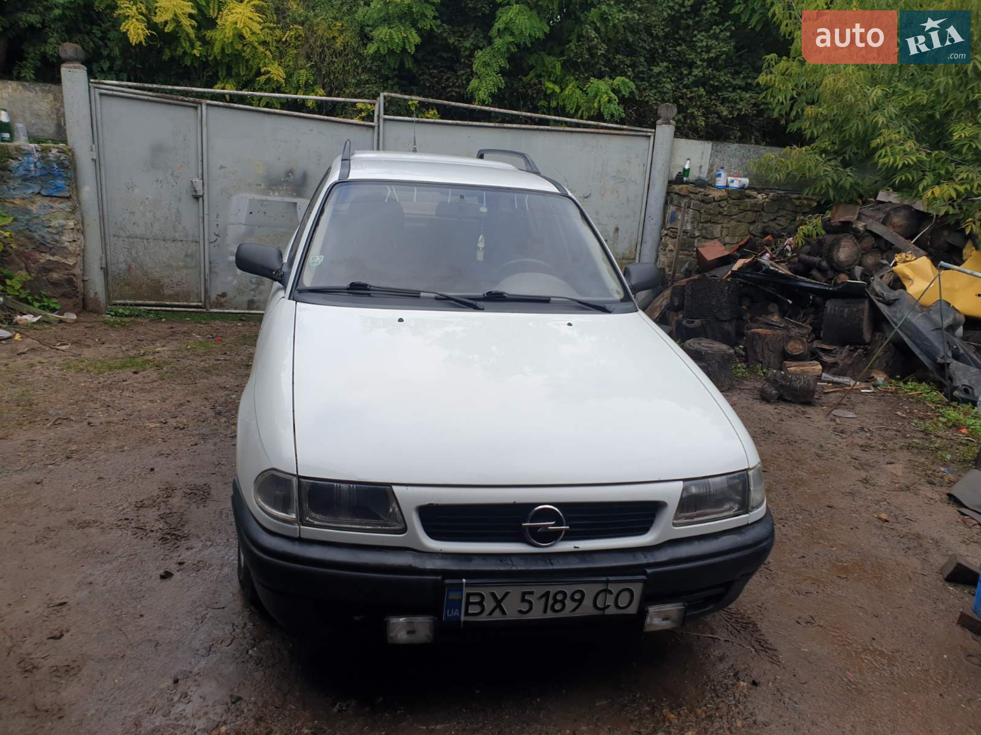 Opel Astra, 1996