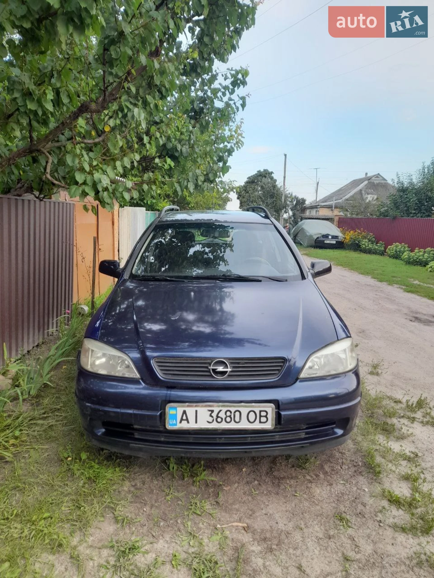 Opel Astra, 2001