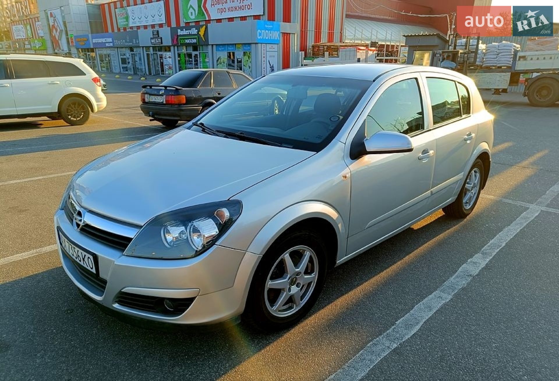 Opel Astra, 2006