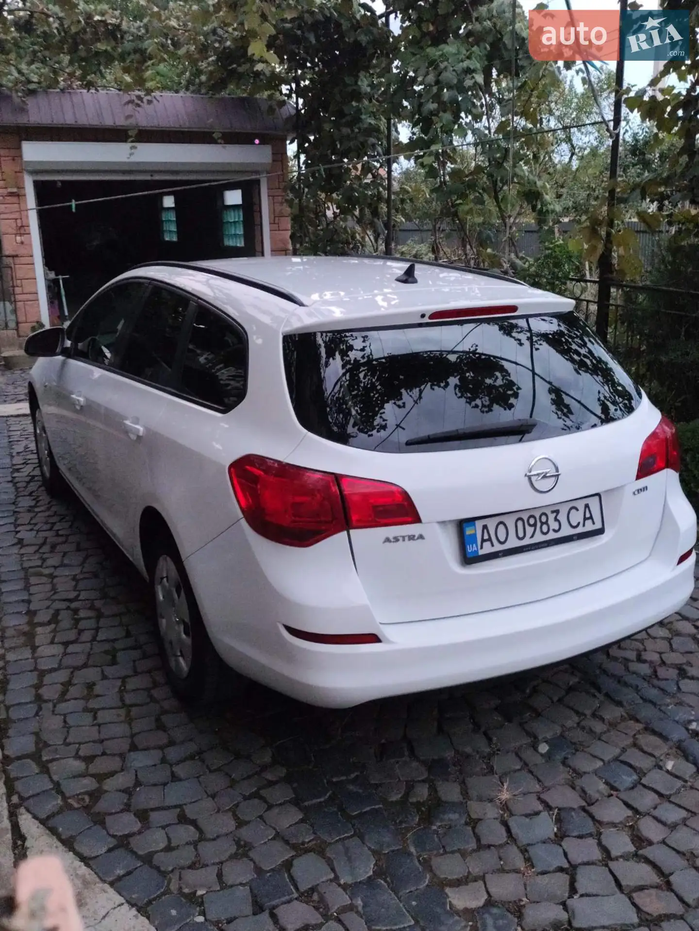 Opel Astra, 2012