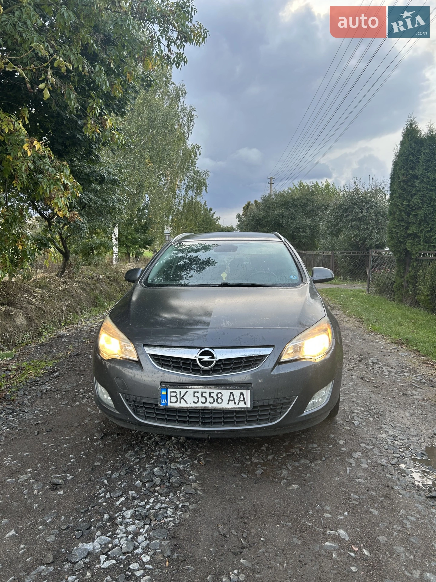 Opel Astra, 2012