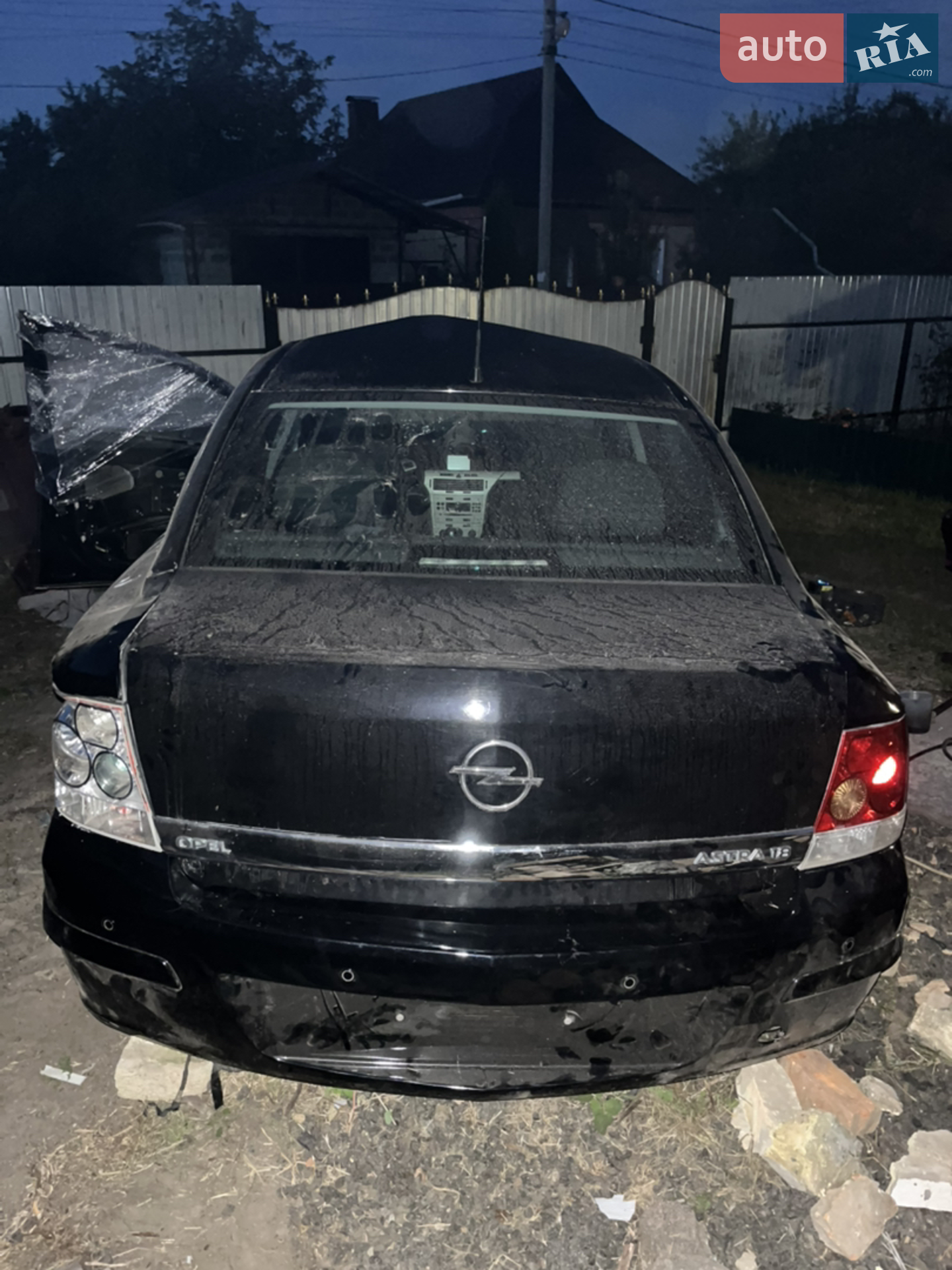 Opel Astra, 2008