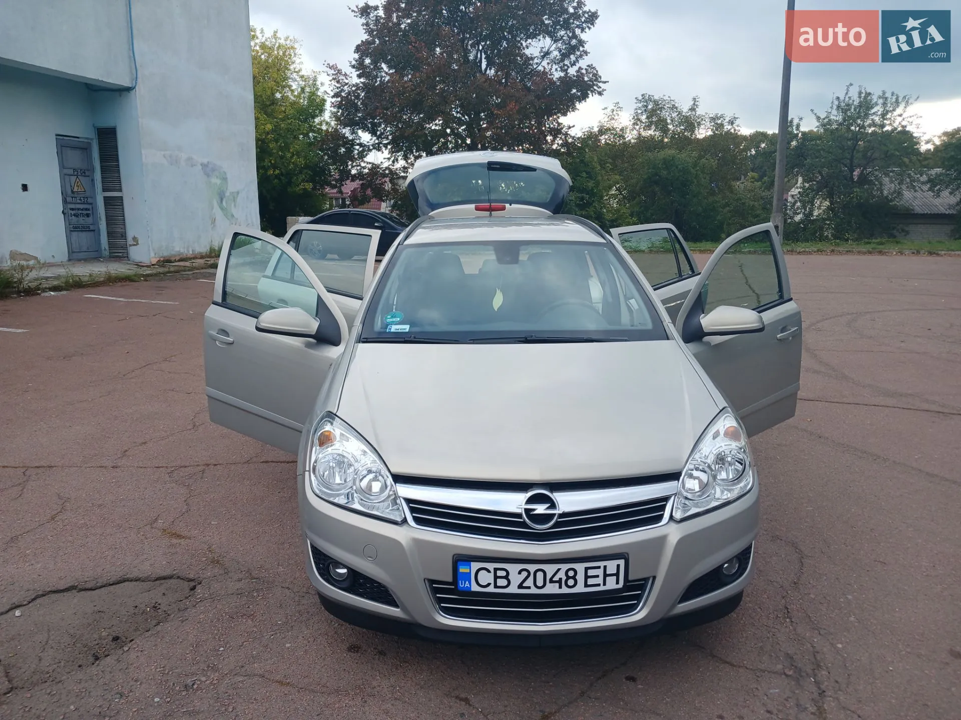 Opel Astra, 2008