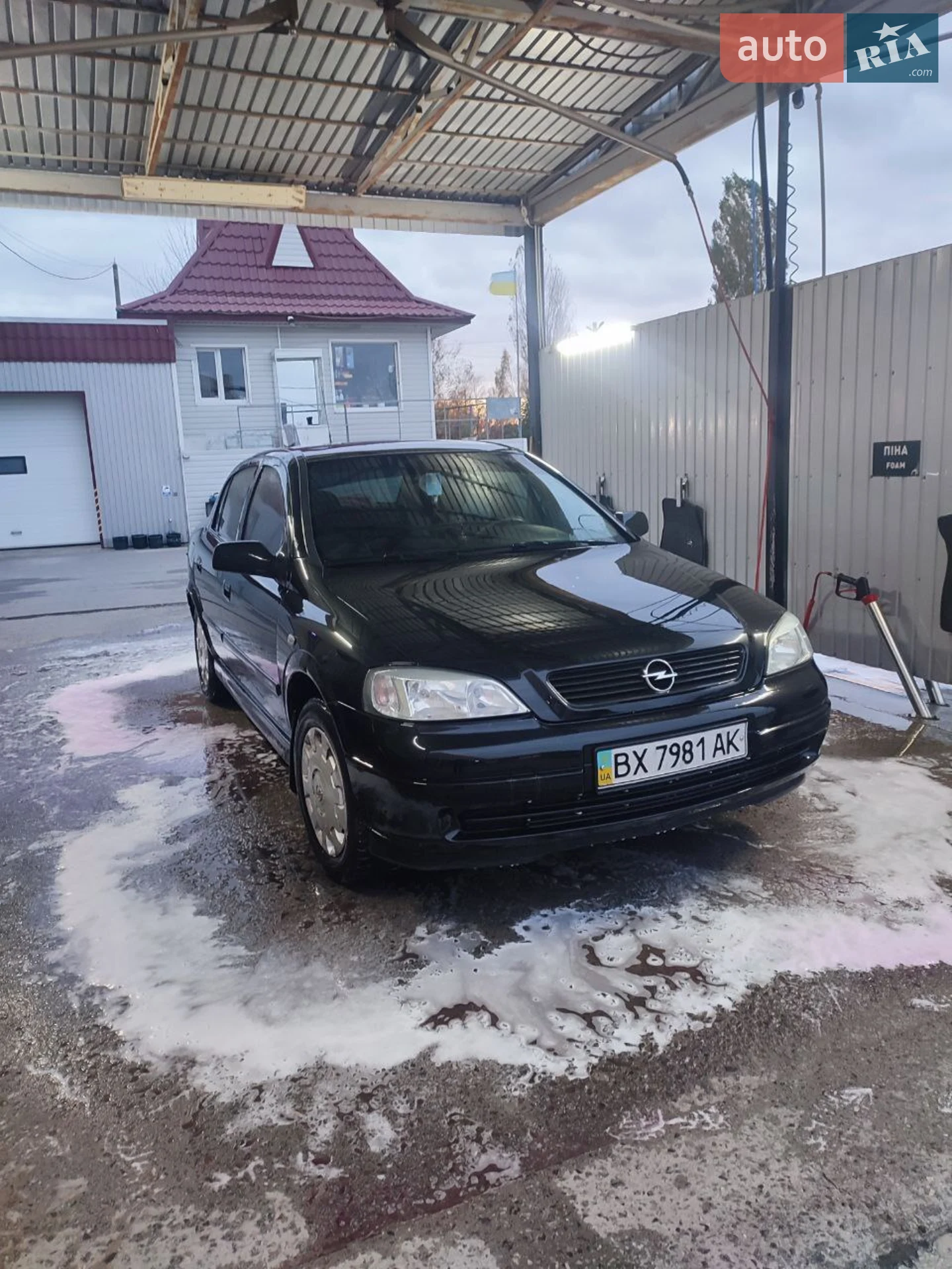 Opel Astra, 2007
