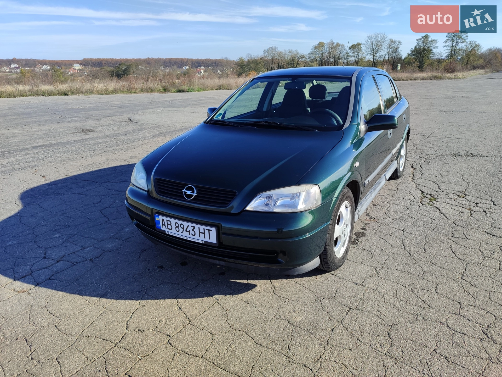 Opel Astra, 1999