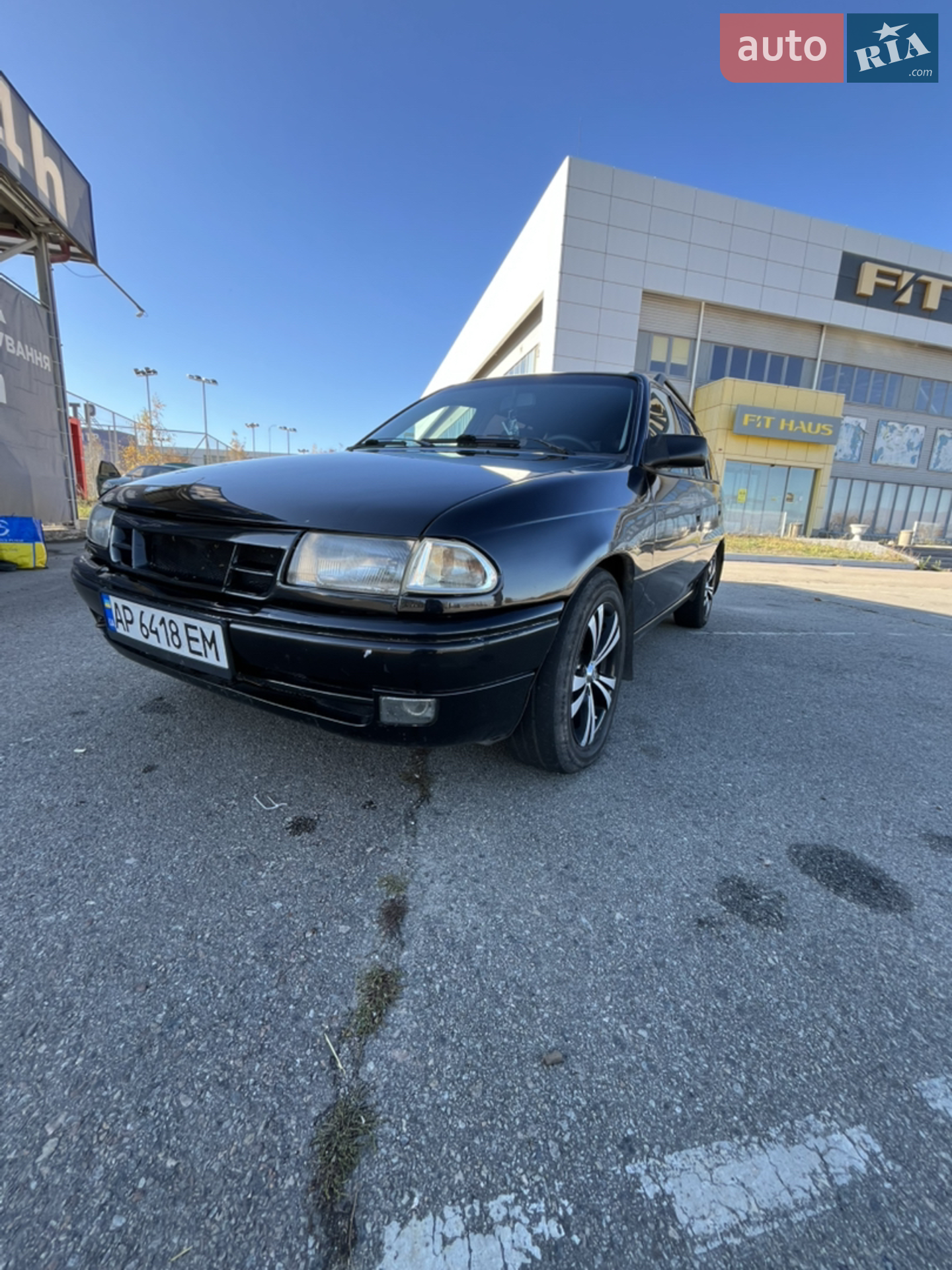 Opel Astra, 1993