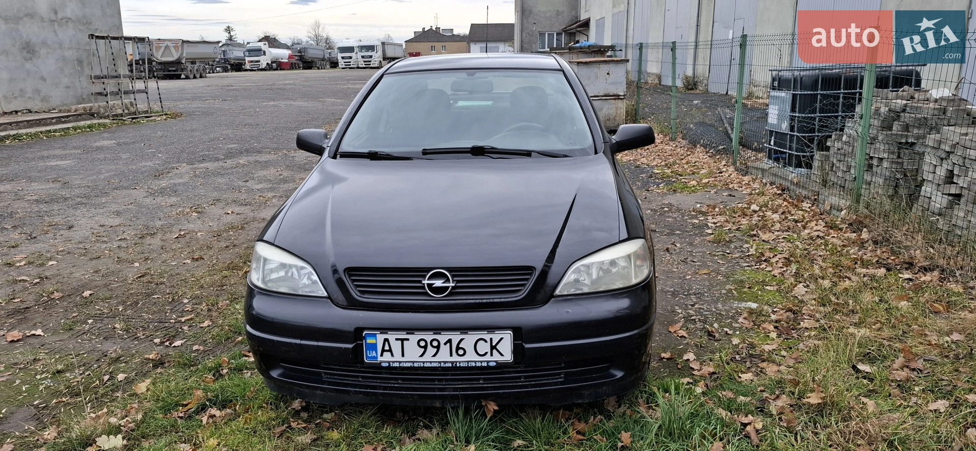 Opel Astra, 2008