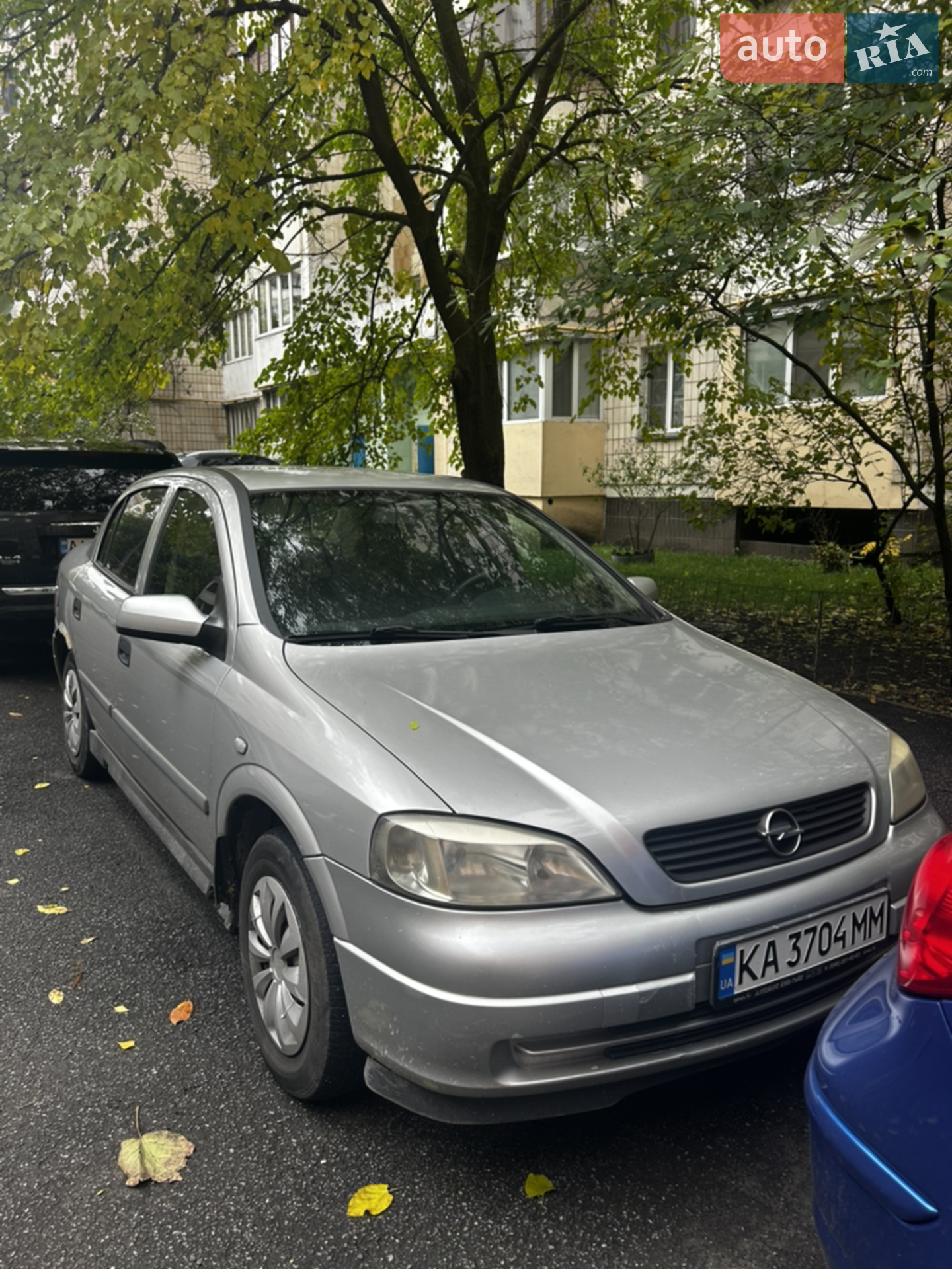 Opel Astra, 2001